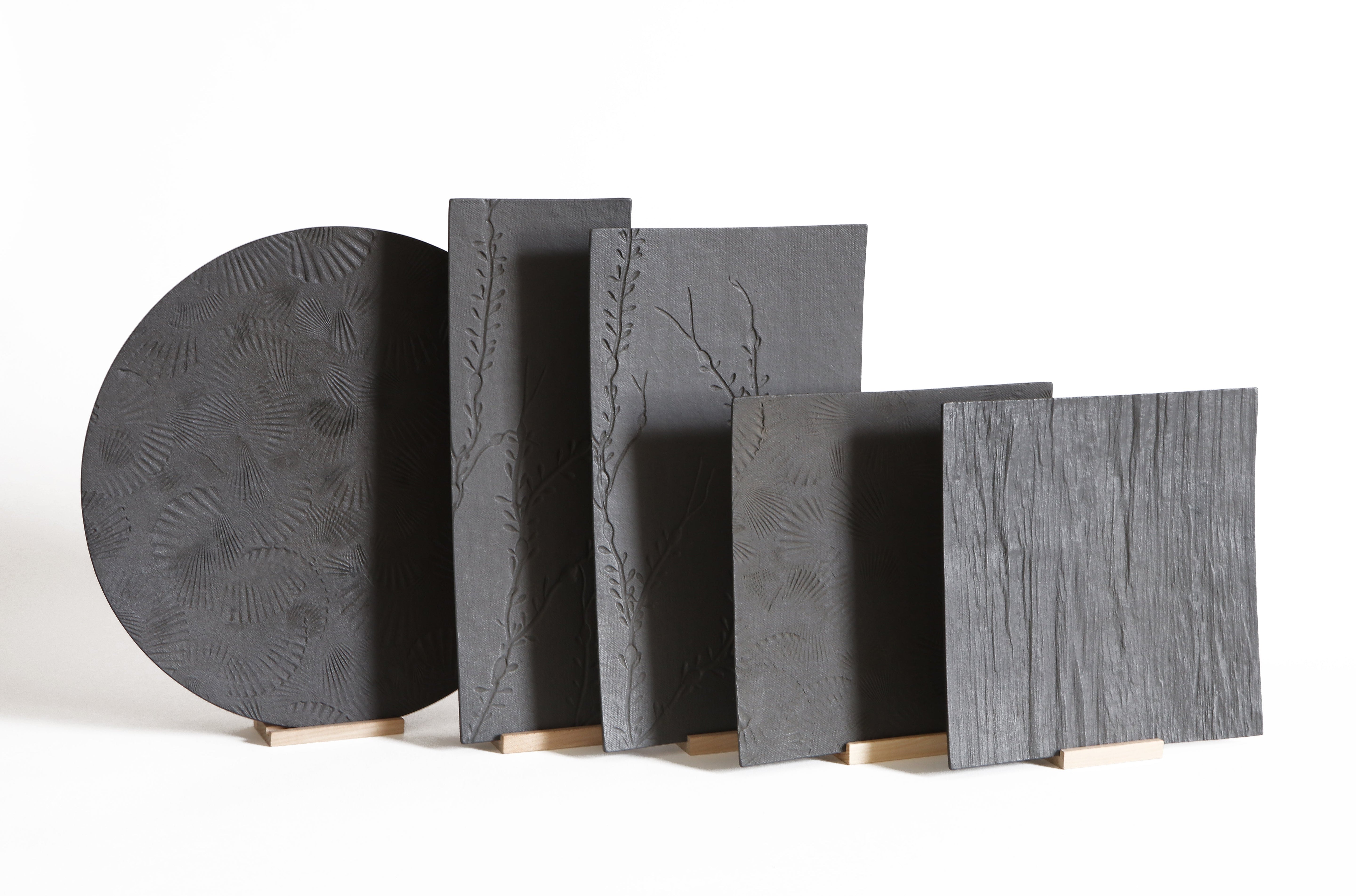 Metal Serving Platters