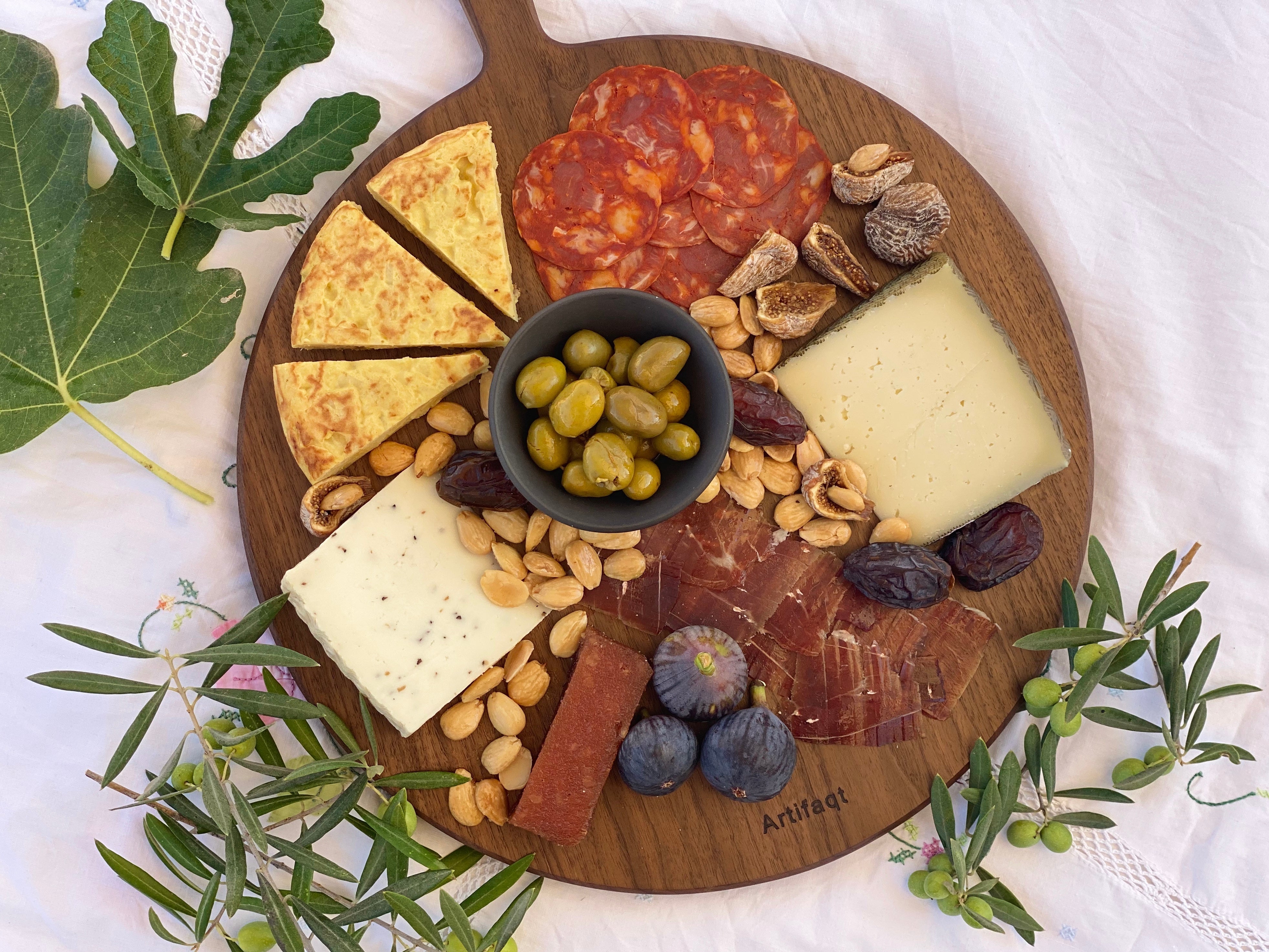 Wood Serving Platters
