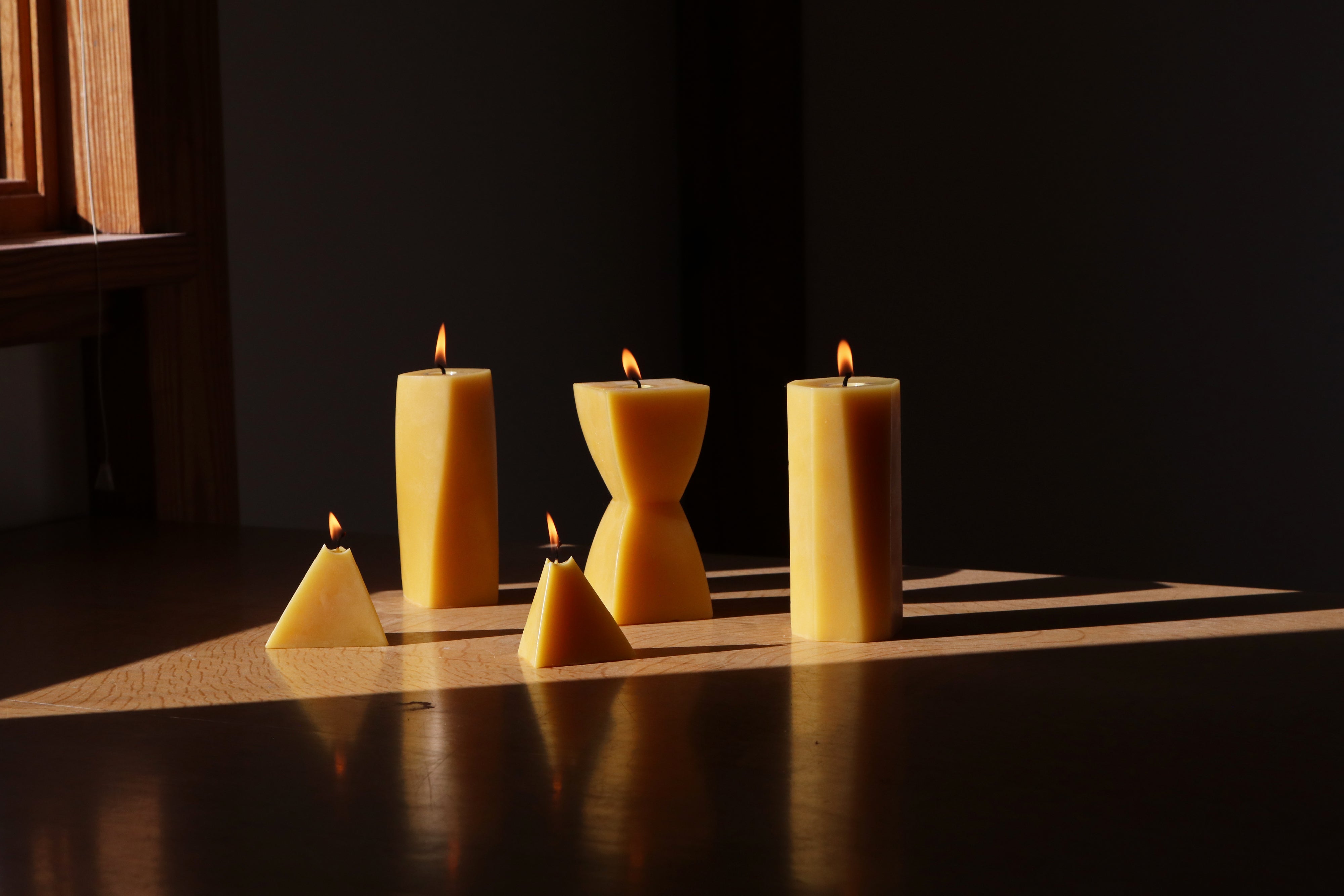 Sculpted Candles