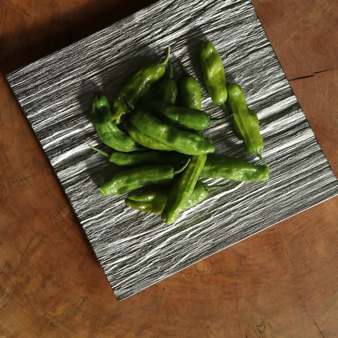 Splitwood Metal Serving Platter - Chef's Bright