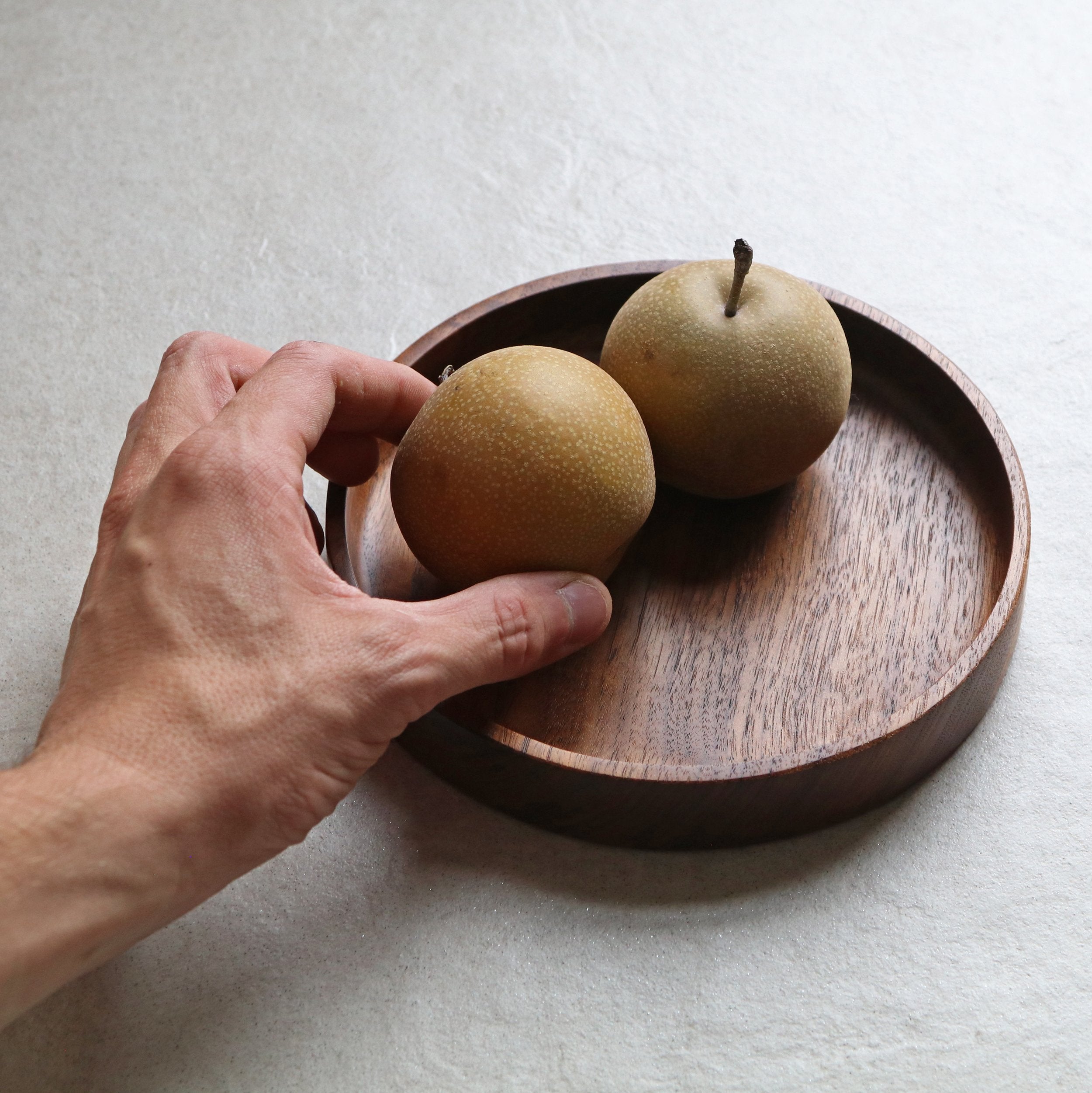 Walnut Cutoff Bowls