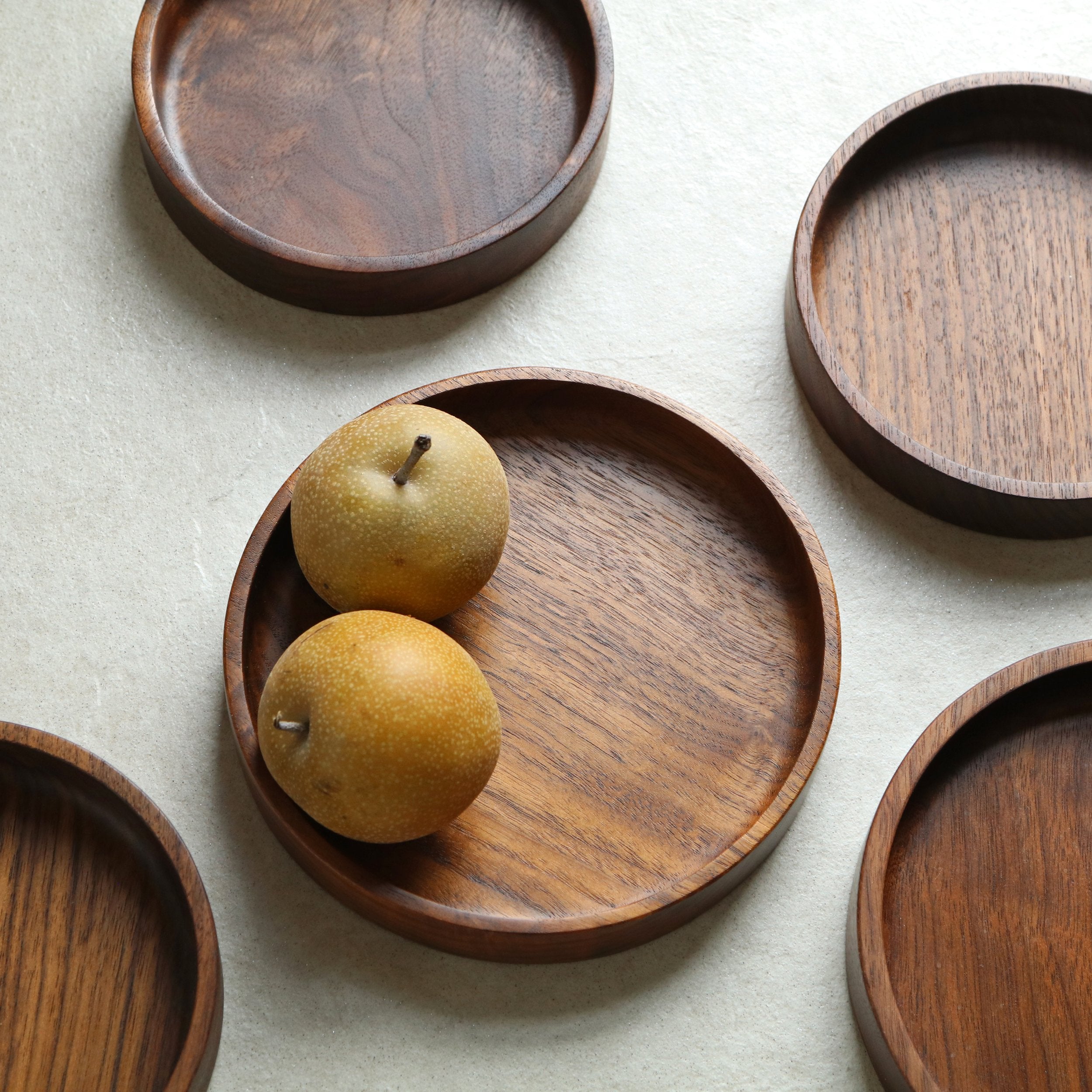 Walnut Cutoff Bowls