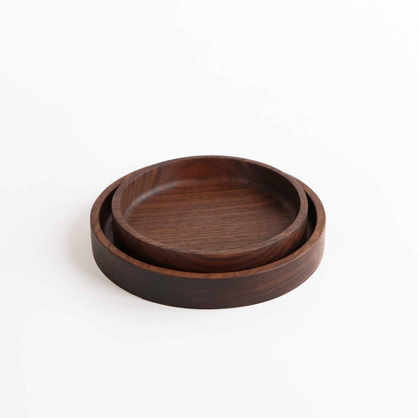 Walnut Cutoff Bowls