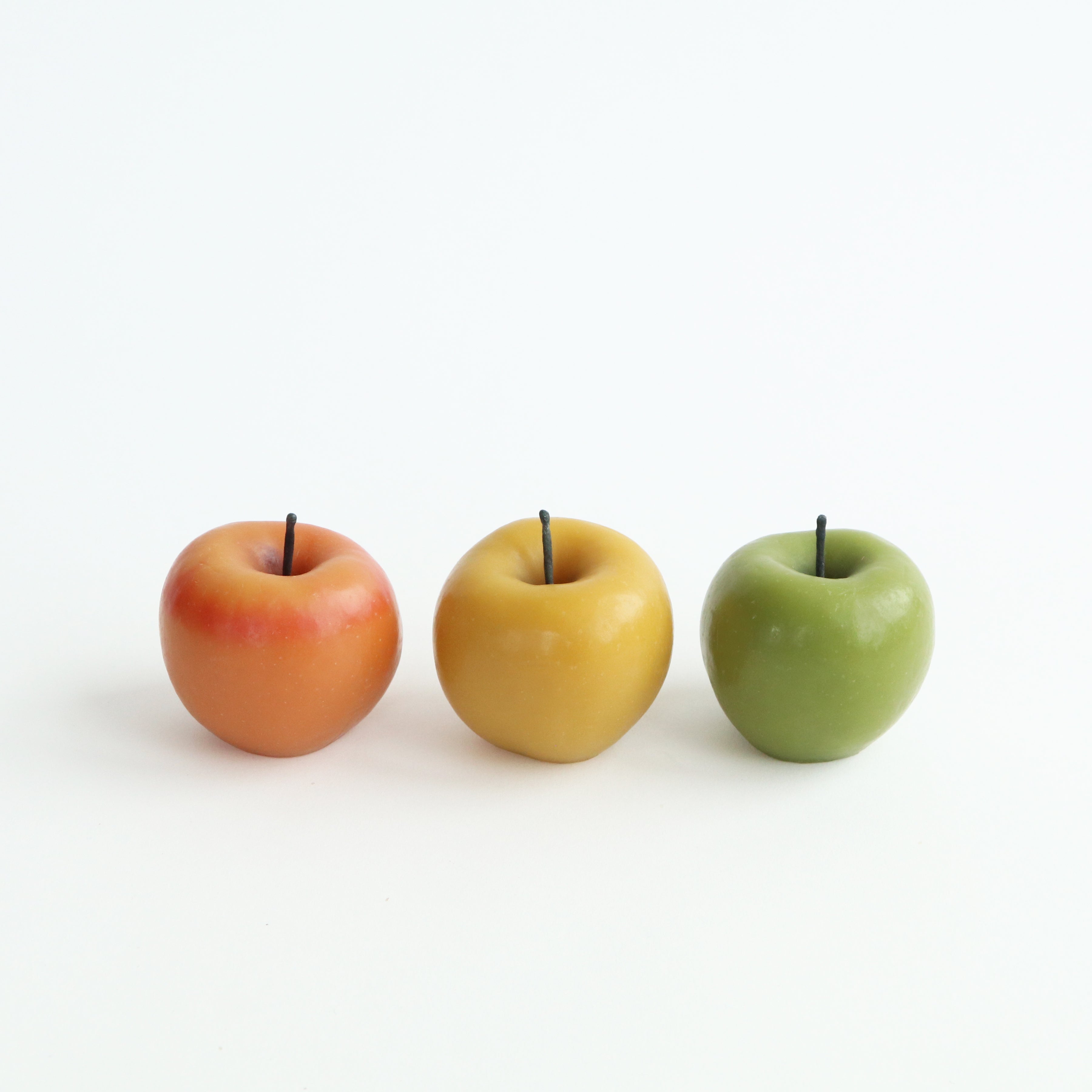 Apple Beeswax Candle