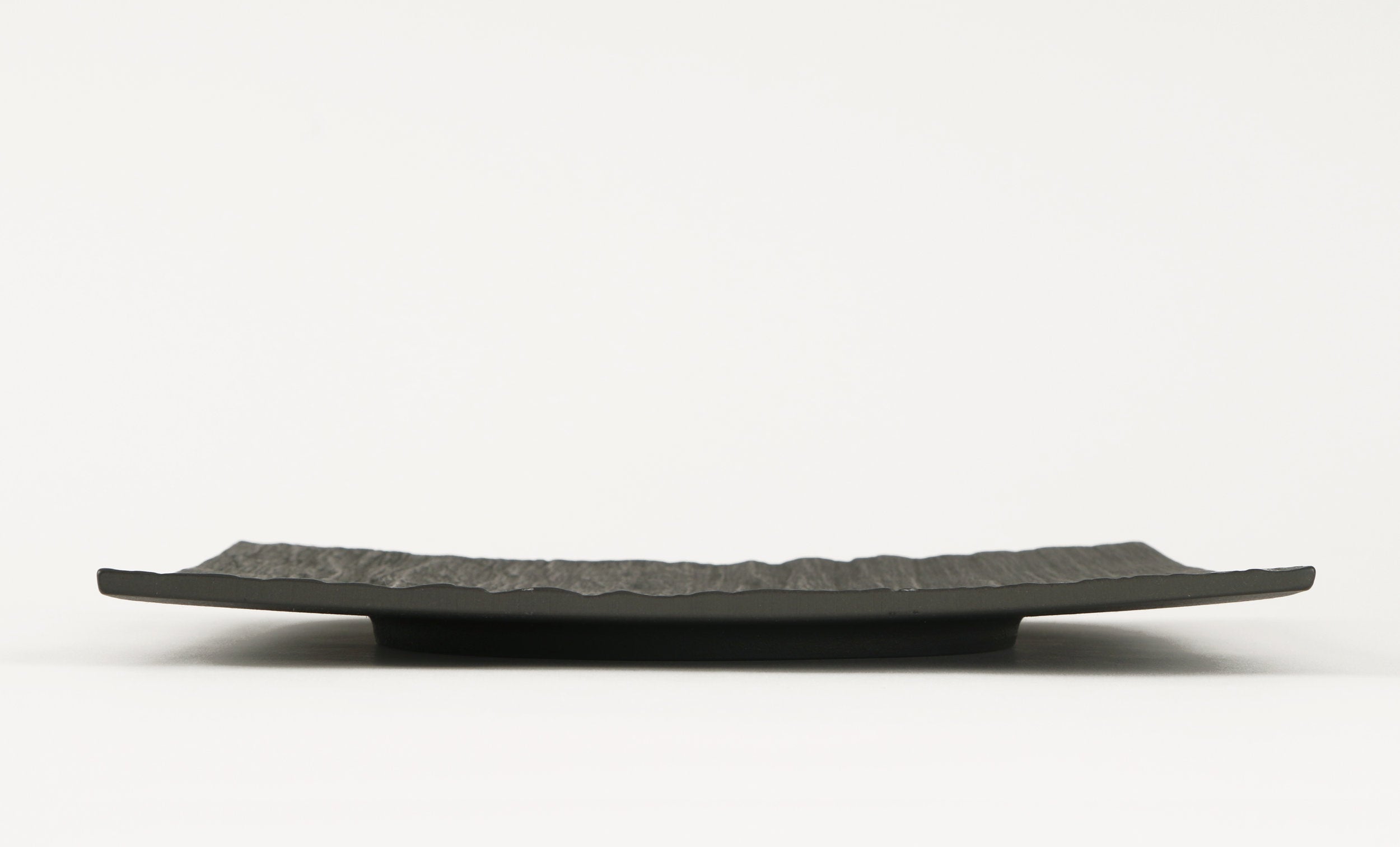 Splitwood Metal Serving Platter - Matte Black