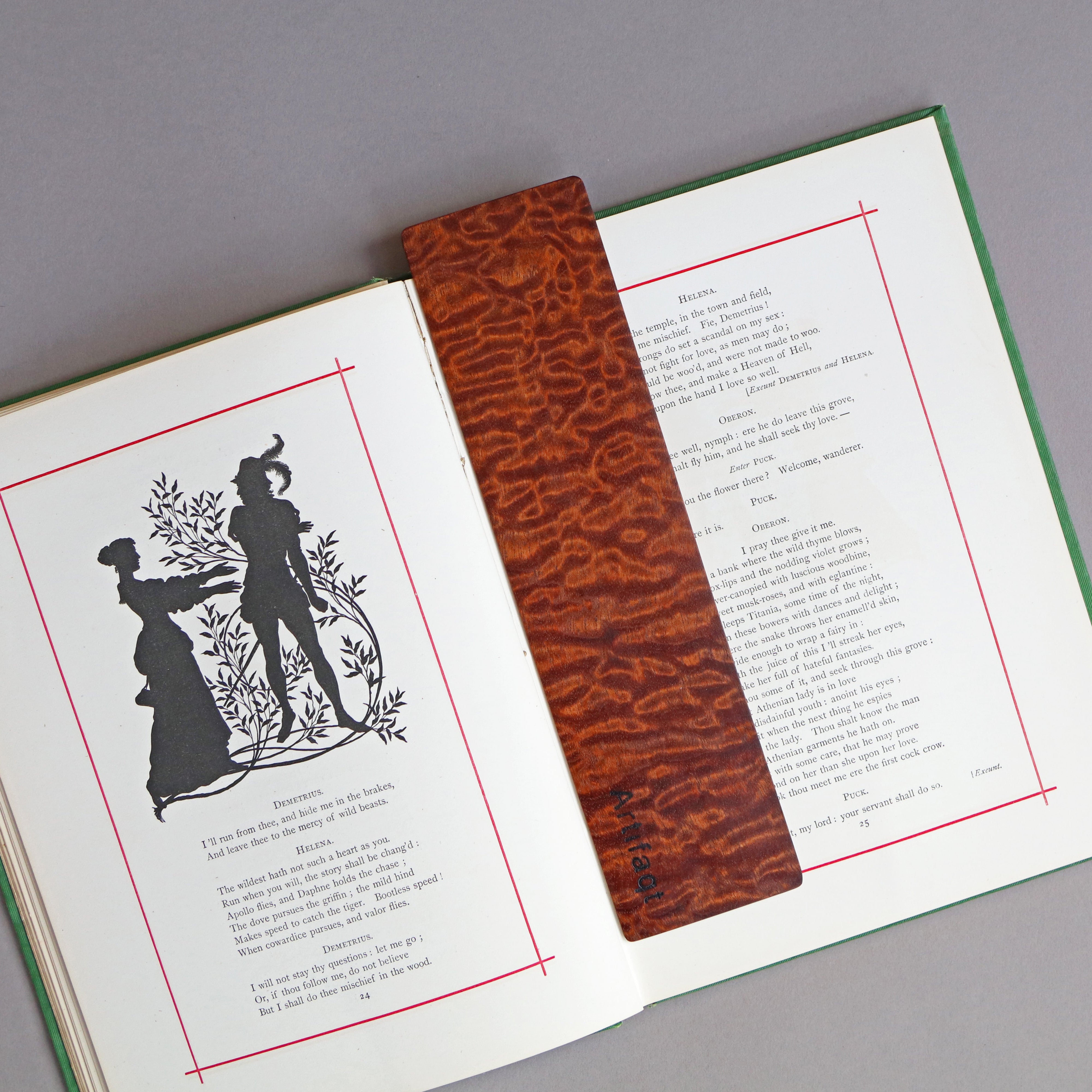 Wooden Bookmarks