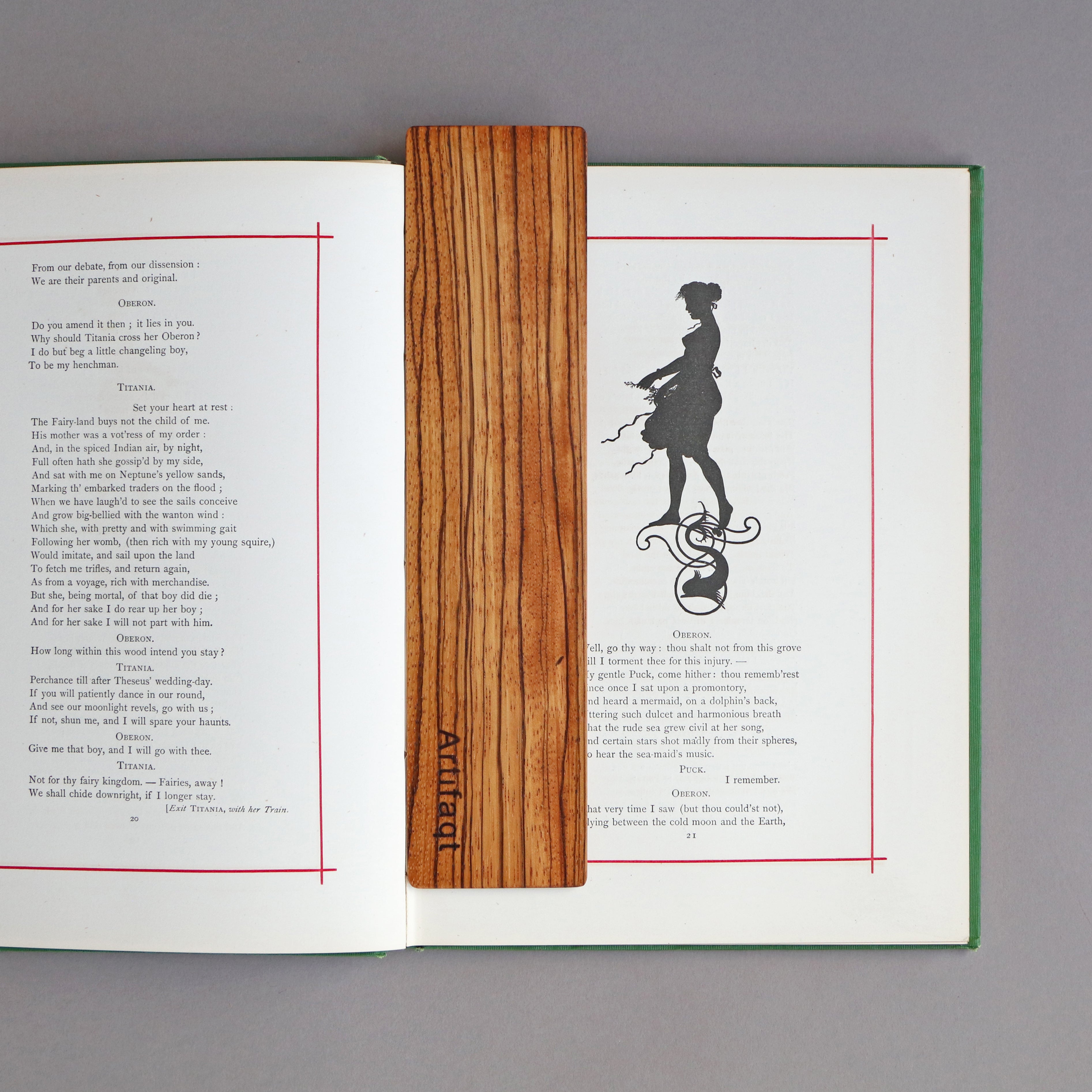 Wooden Bookmarks