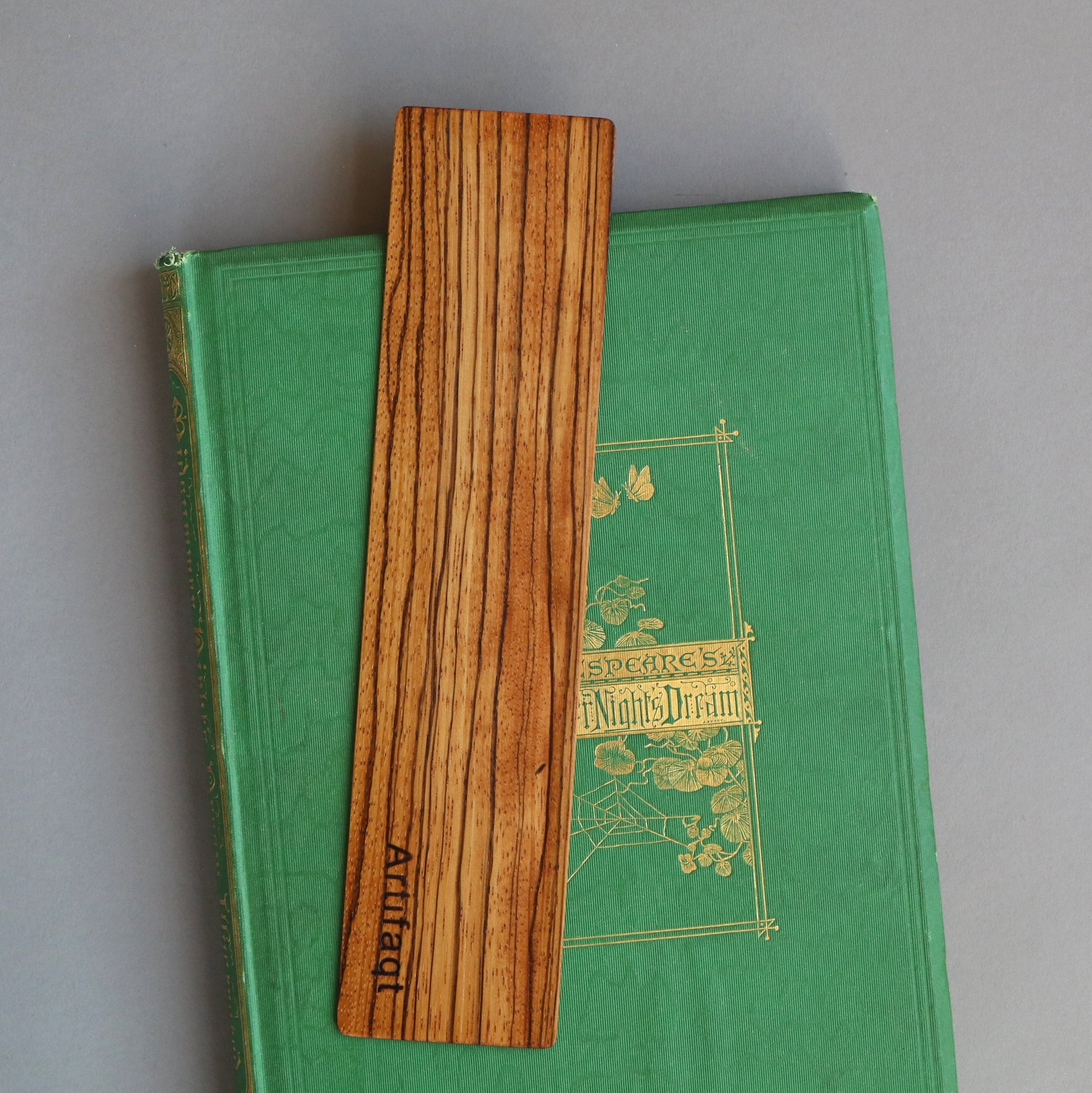 Wooden Bookmarks