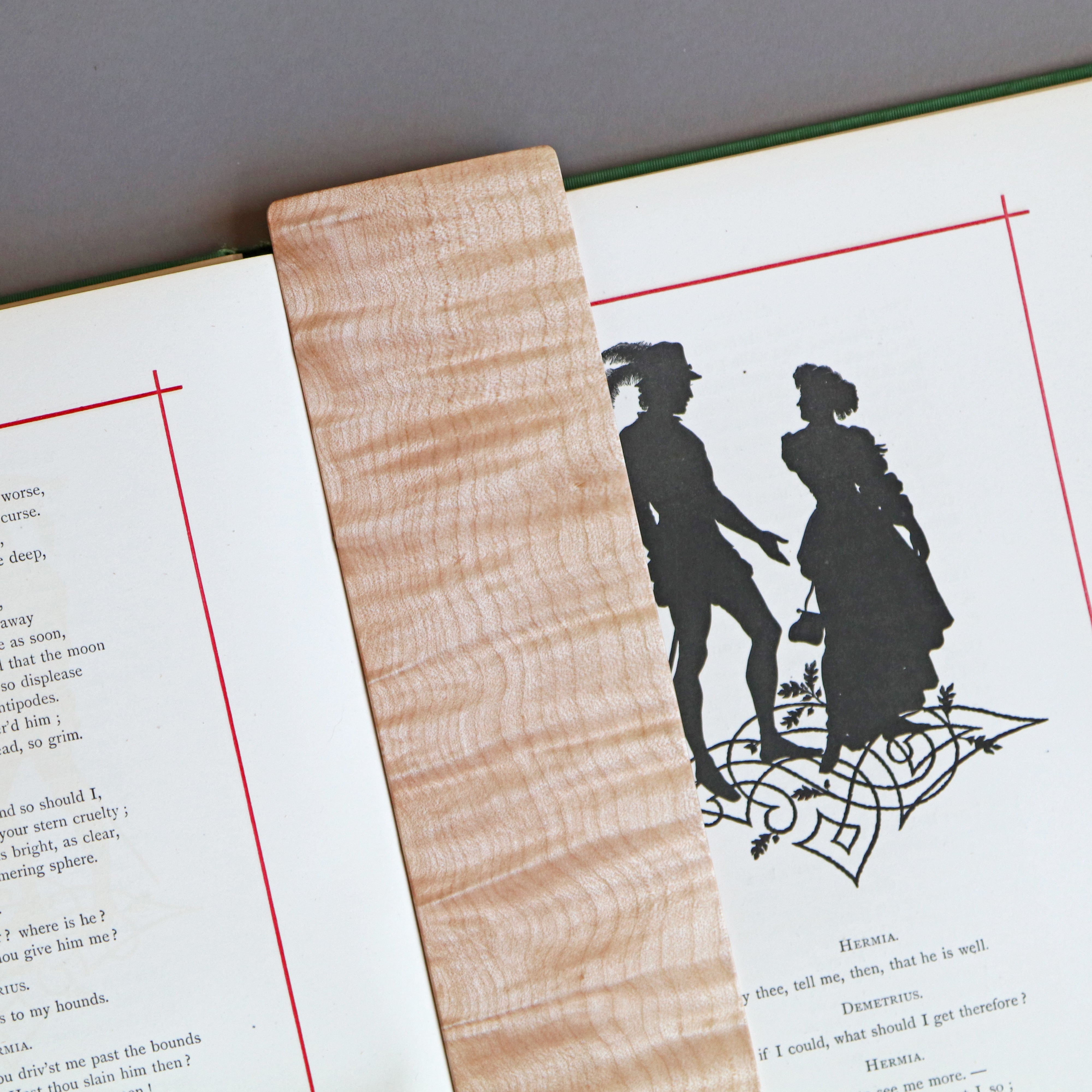 Wooden Bookmarks