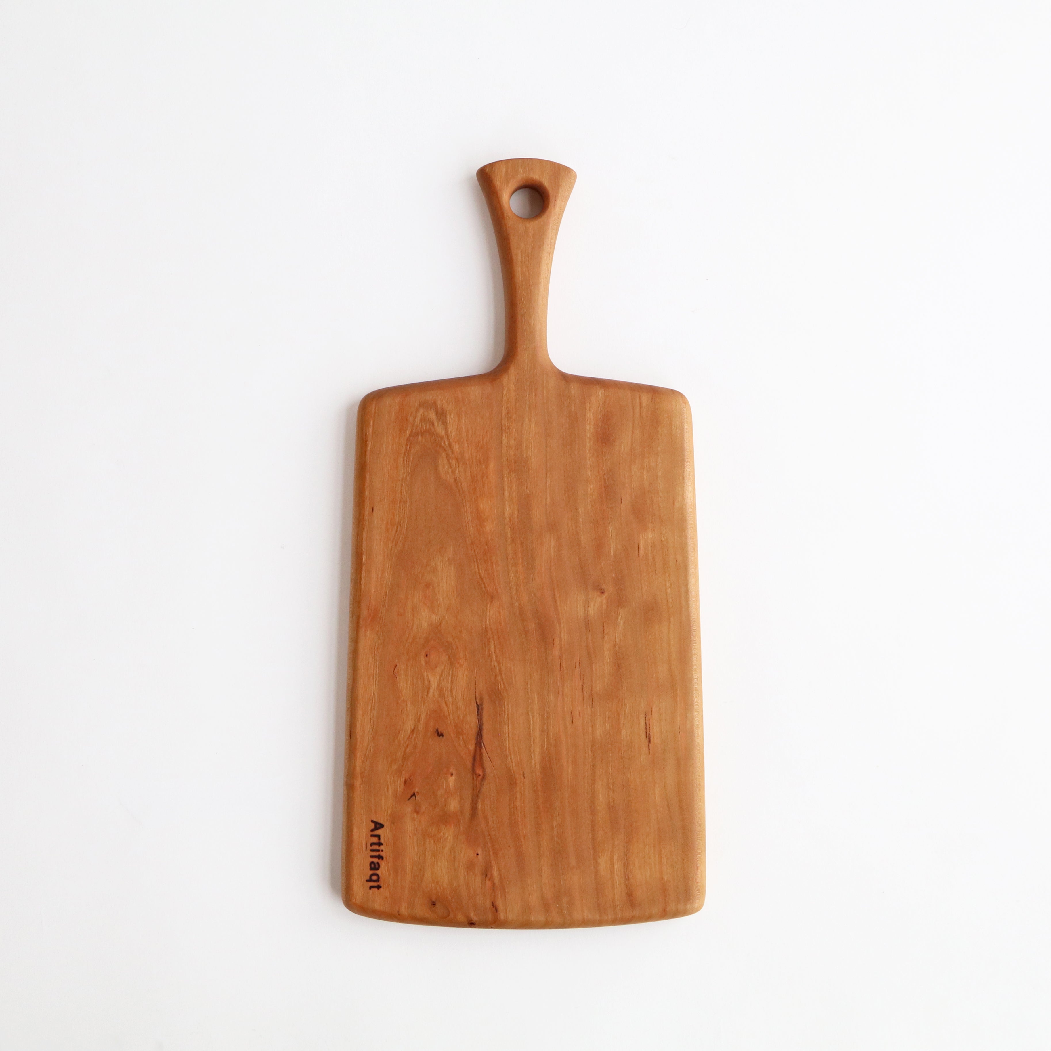 Large Handled Wooden Board