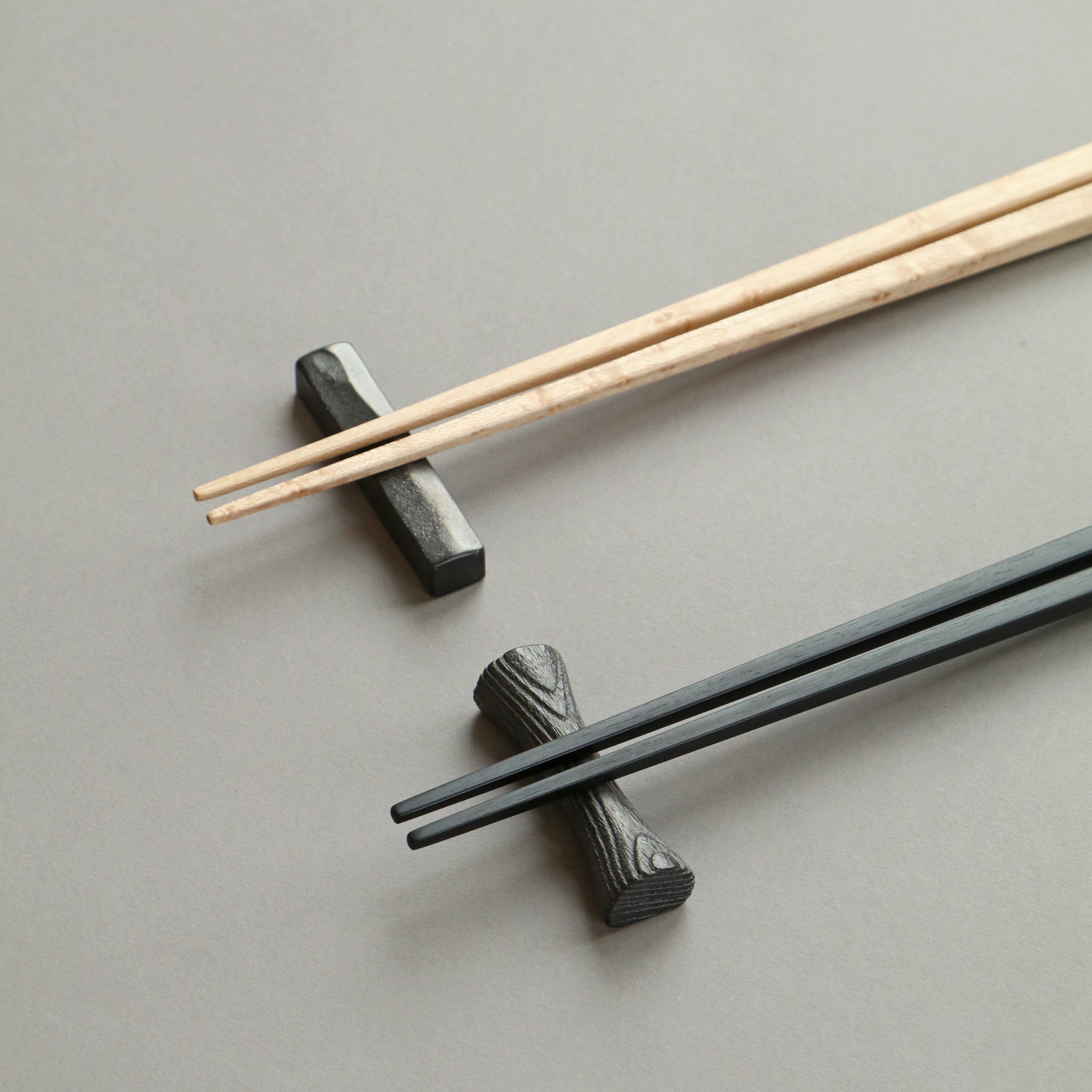 Driftwood Metal Chopstick Rest