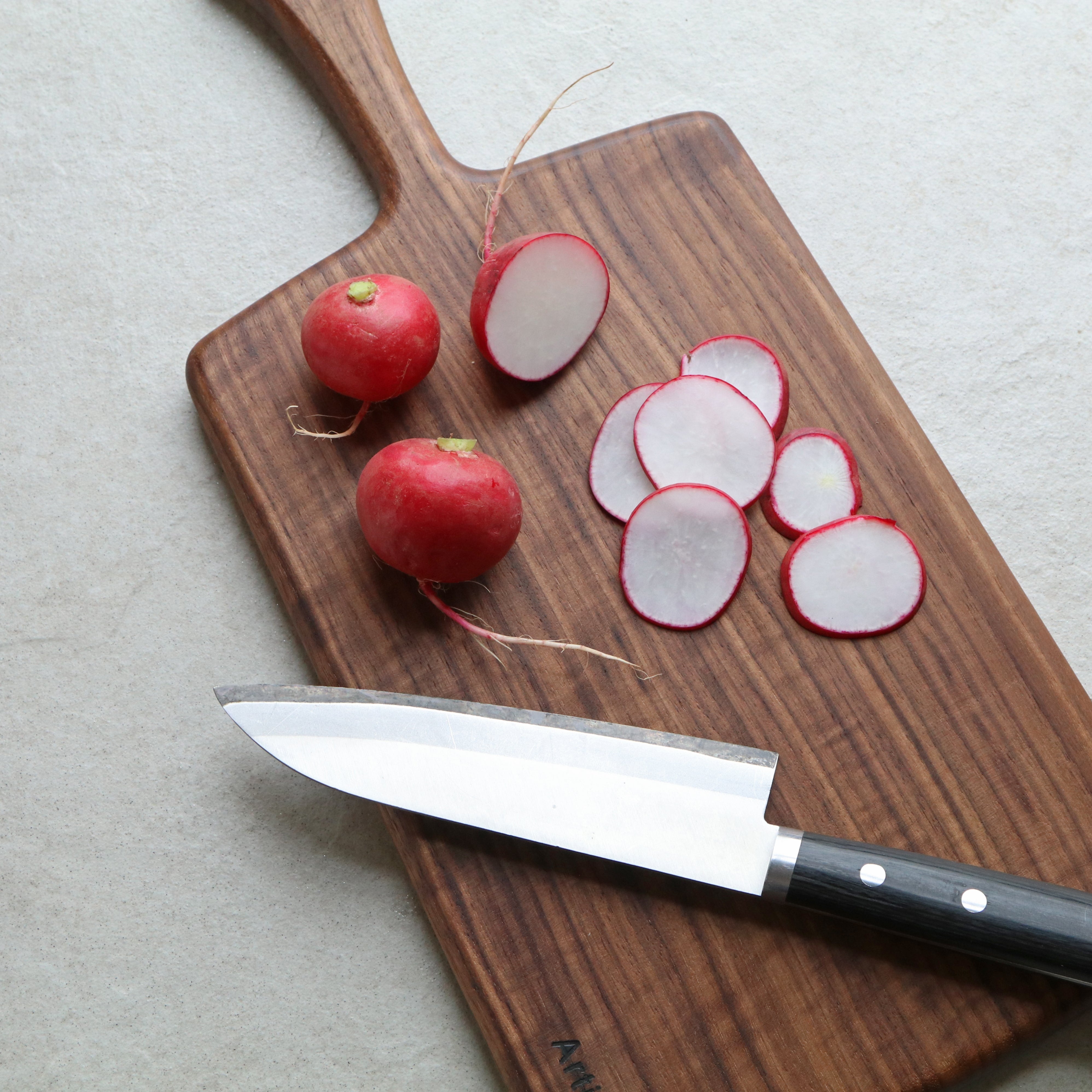 Large Handled Wooden Board