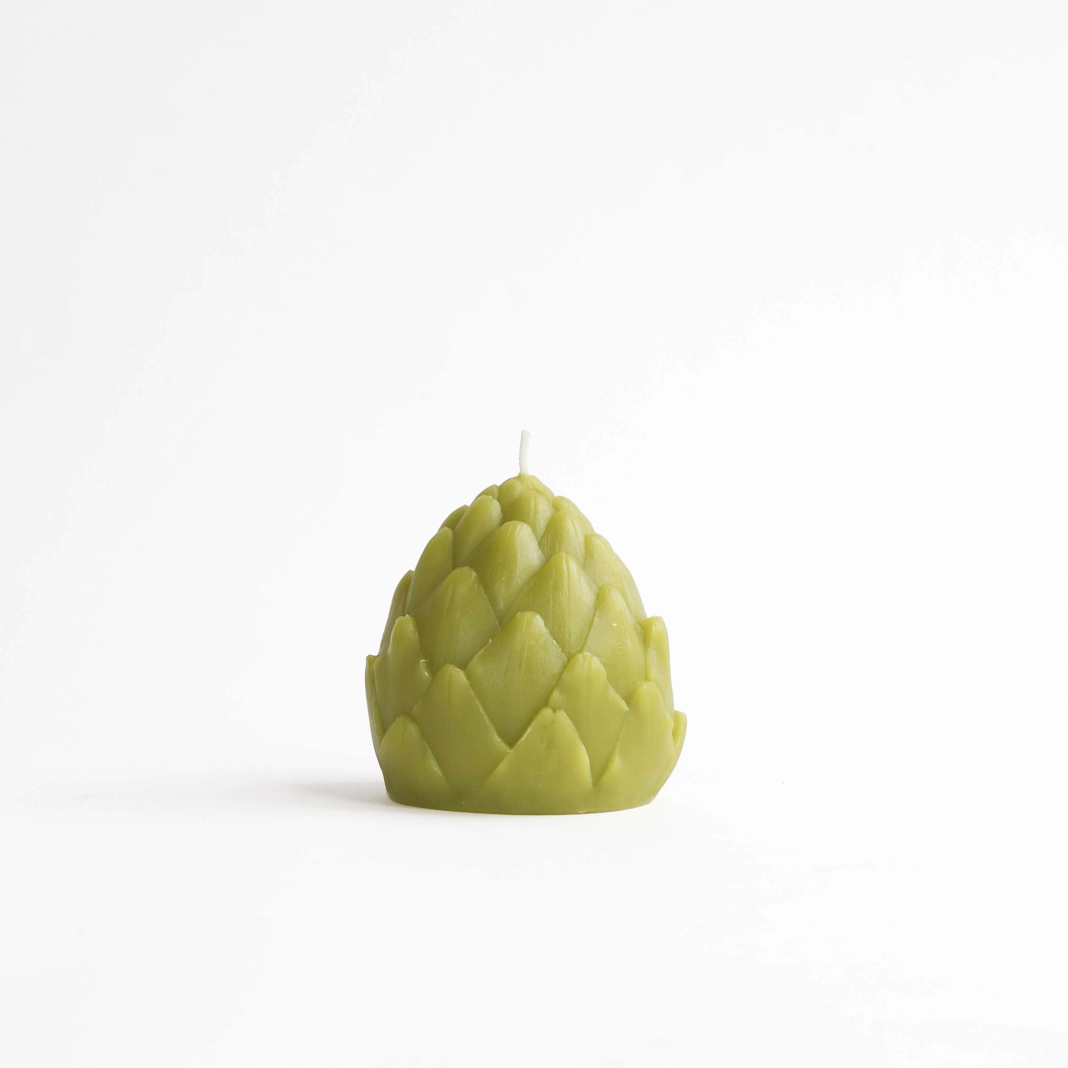 Artichoke Beeswax Candle