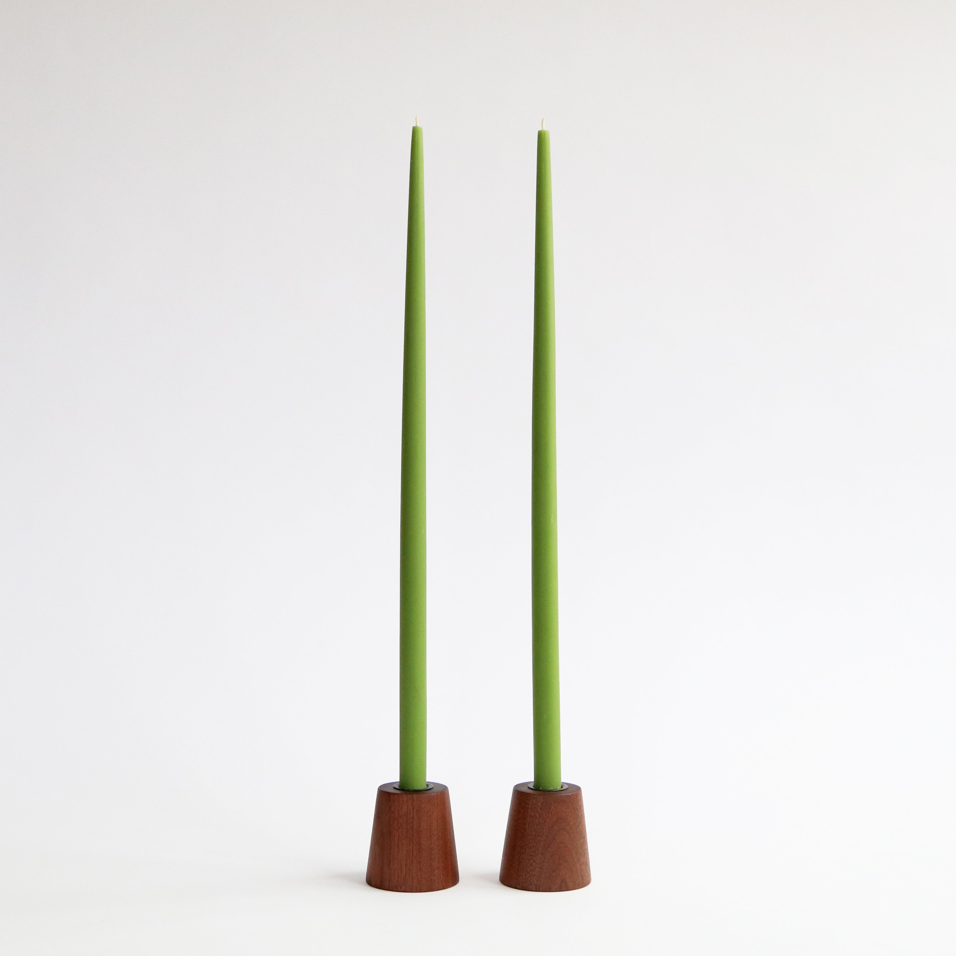 Tall Taper Beeswax Candles