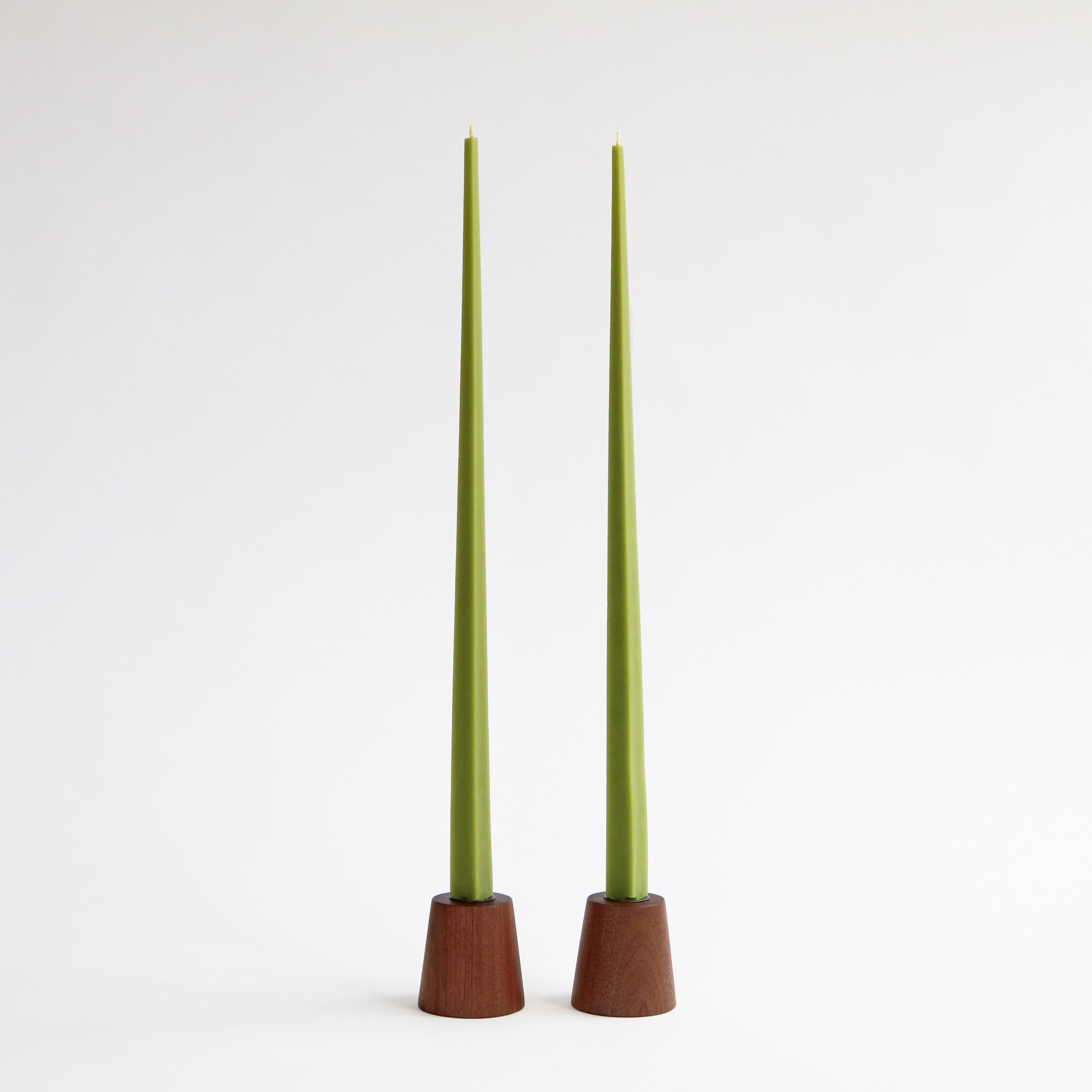 Tall Taper Beeswax Candles