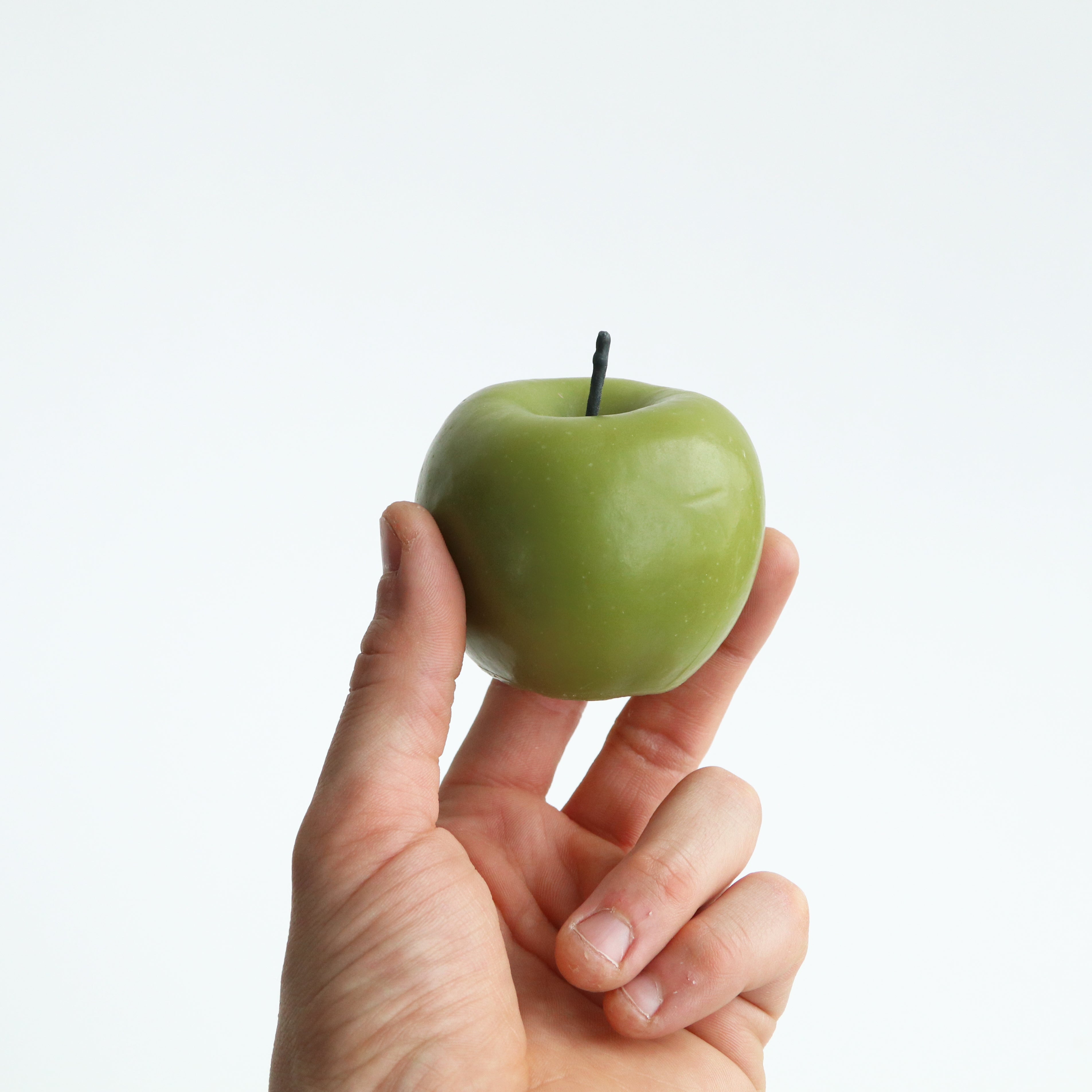 Apple Beeswax Candle