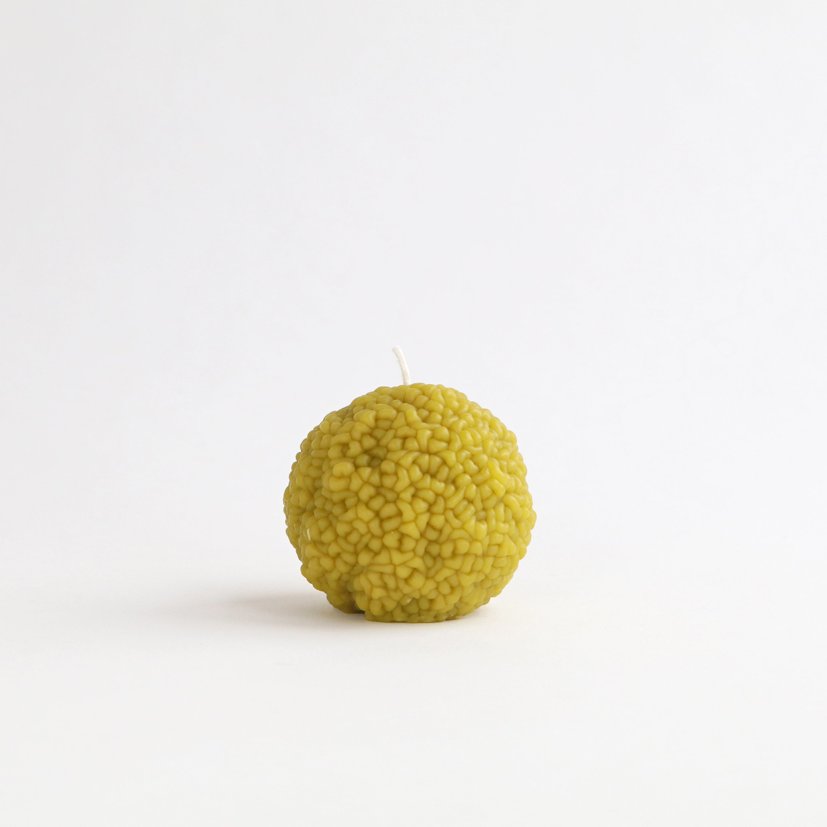 Osage Orange Beeswax Candle