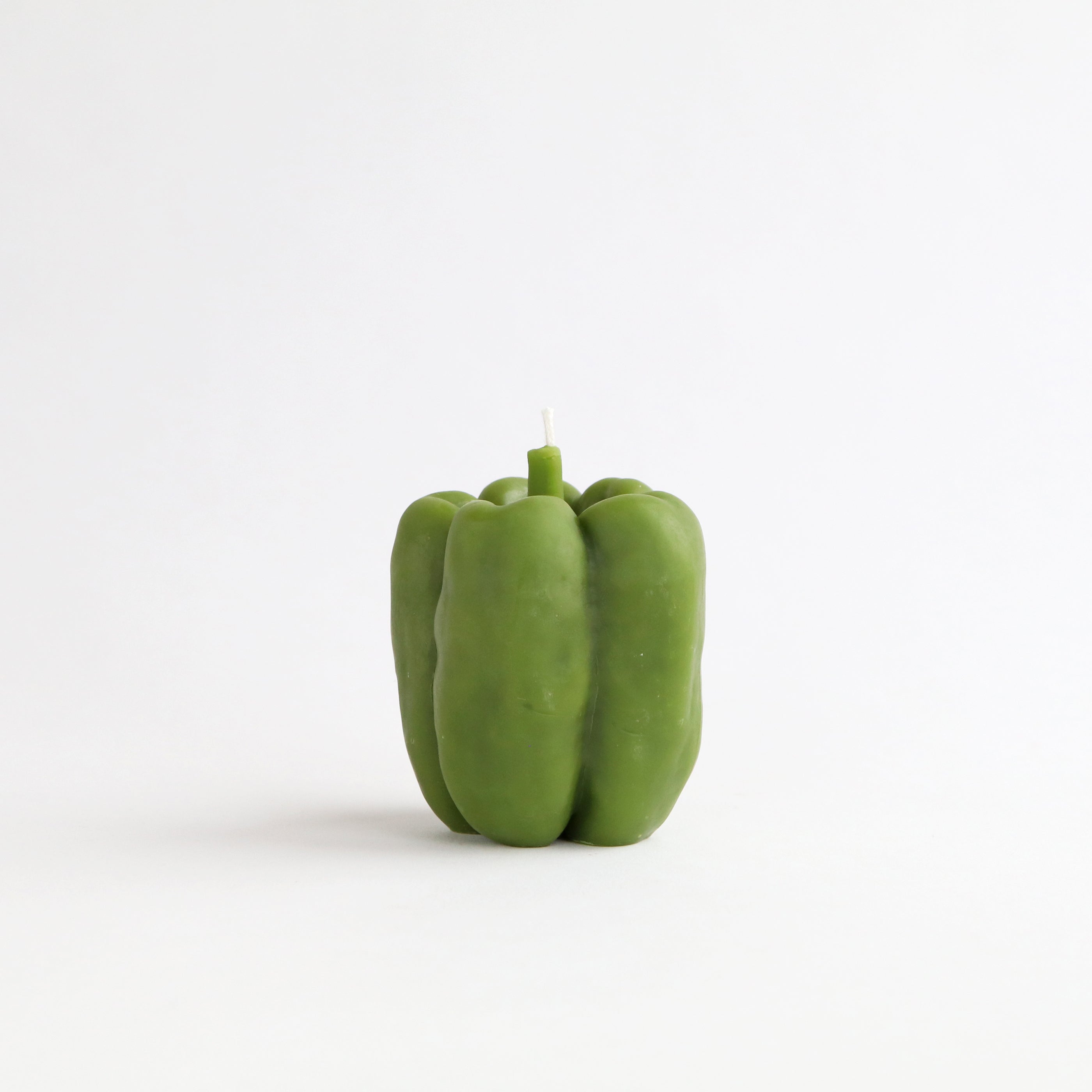 Bell Pepper Beeswax Candle