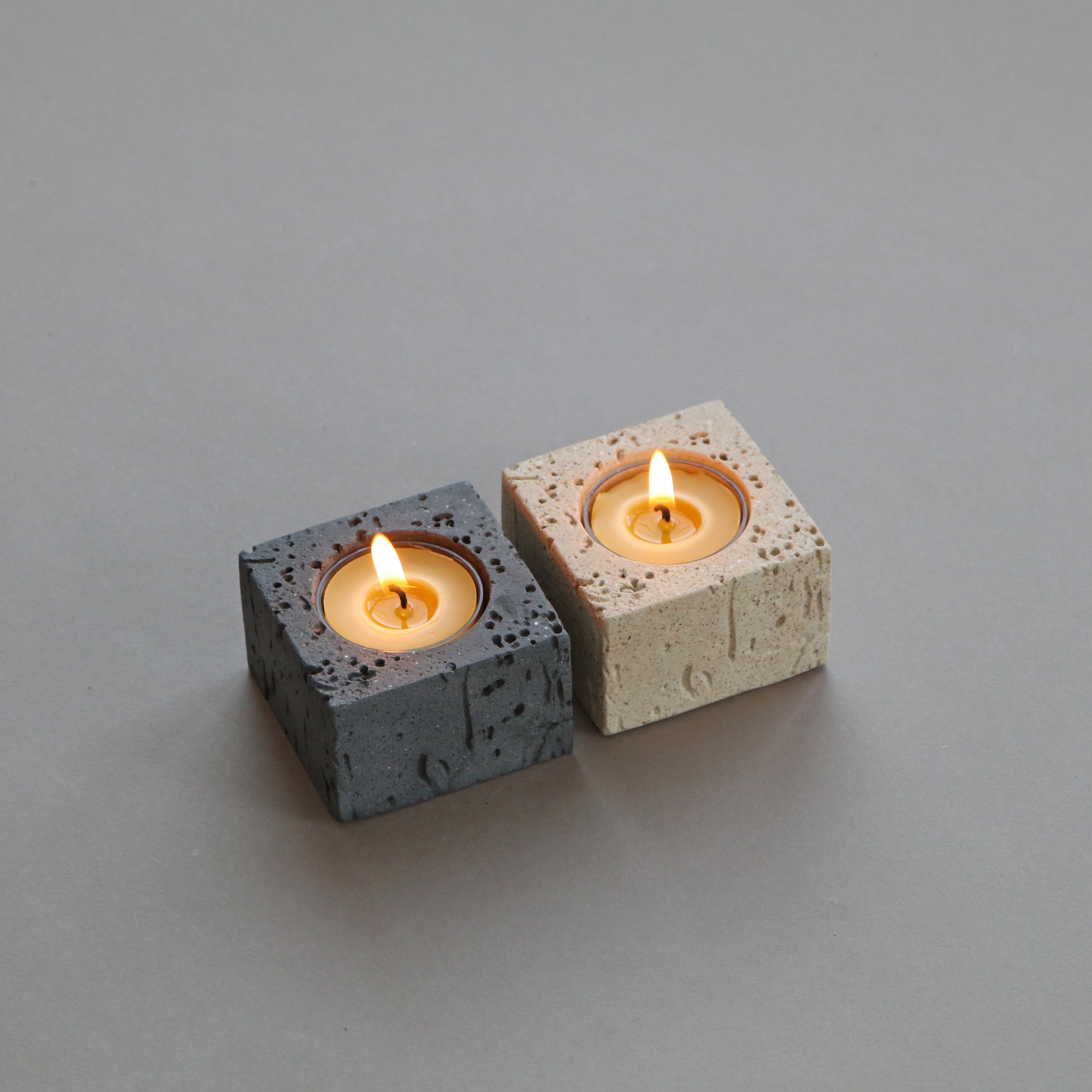 Holly Tealight Holder