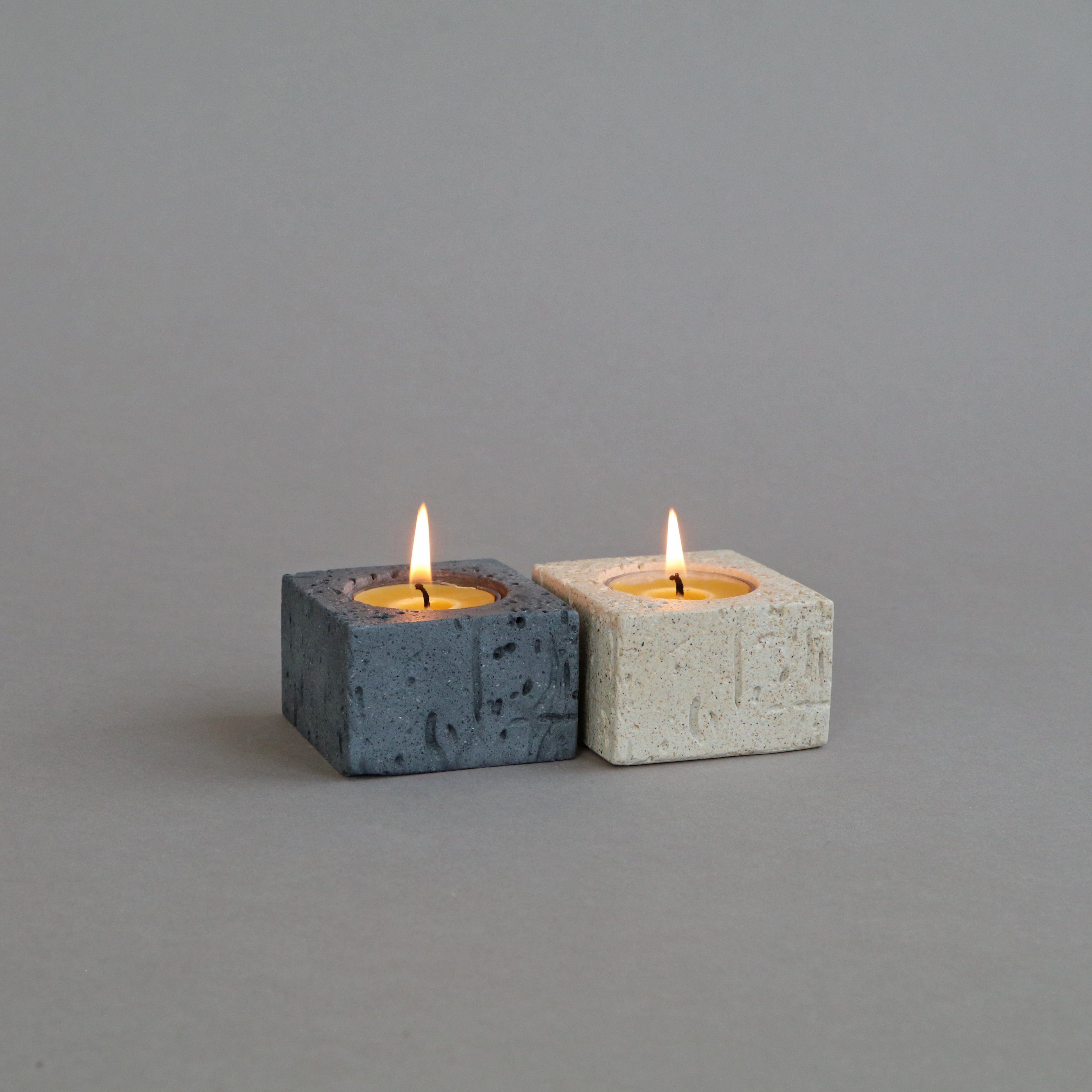 Holly Tealight Holder