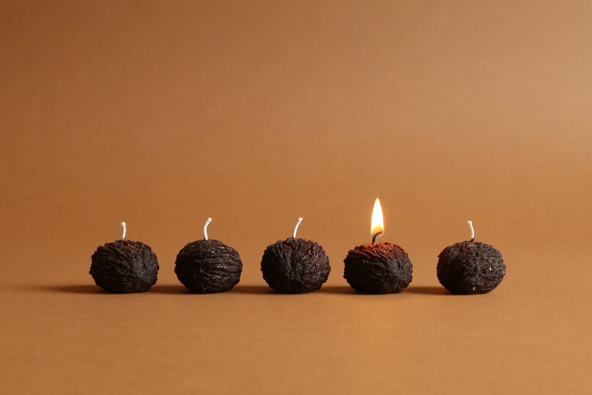 Black Walnut Candles