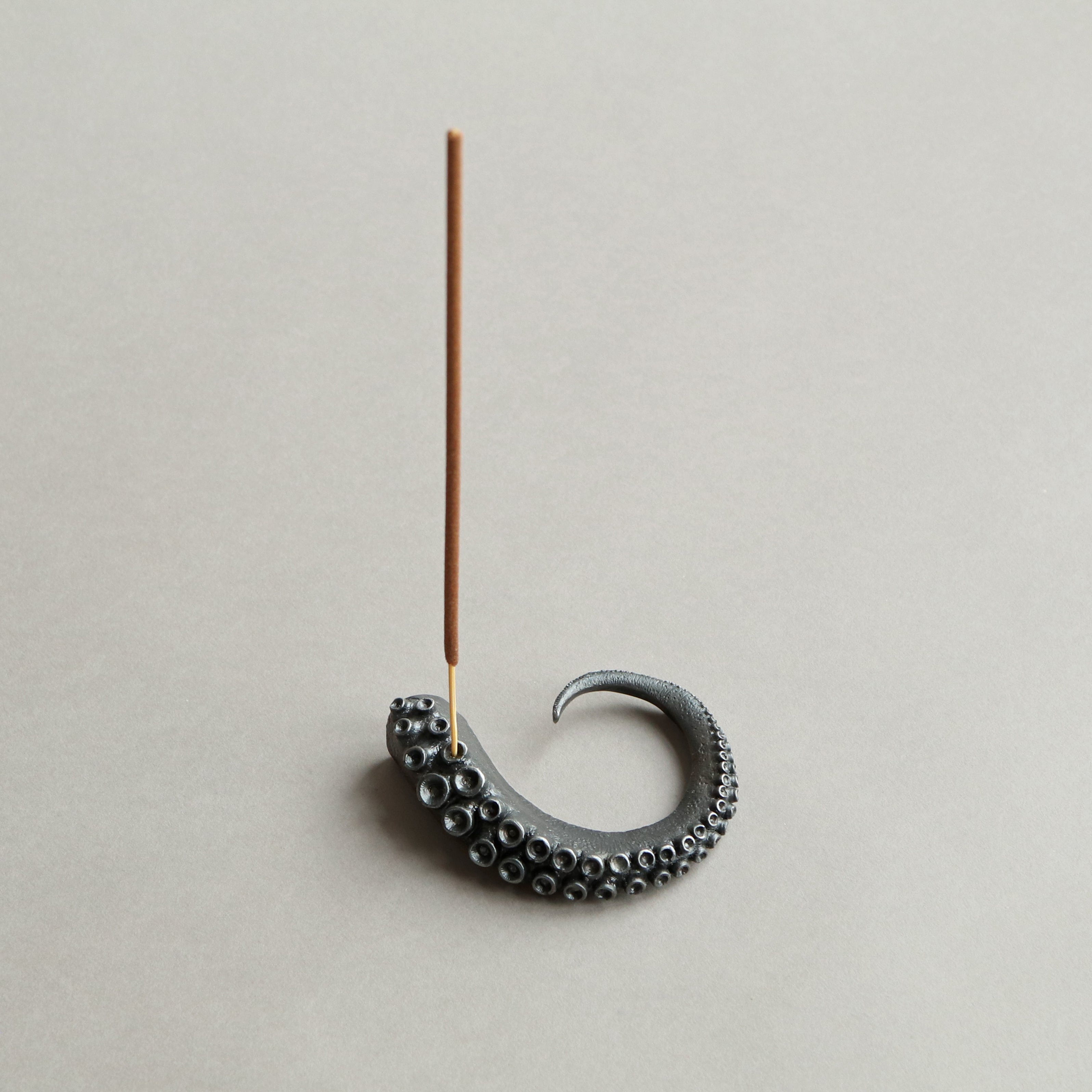 Octopus Tentacle Incense Holder