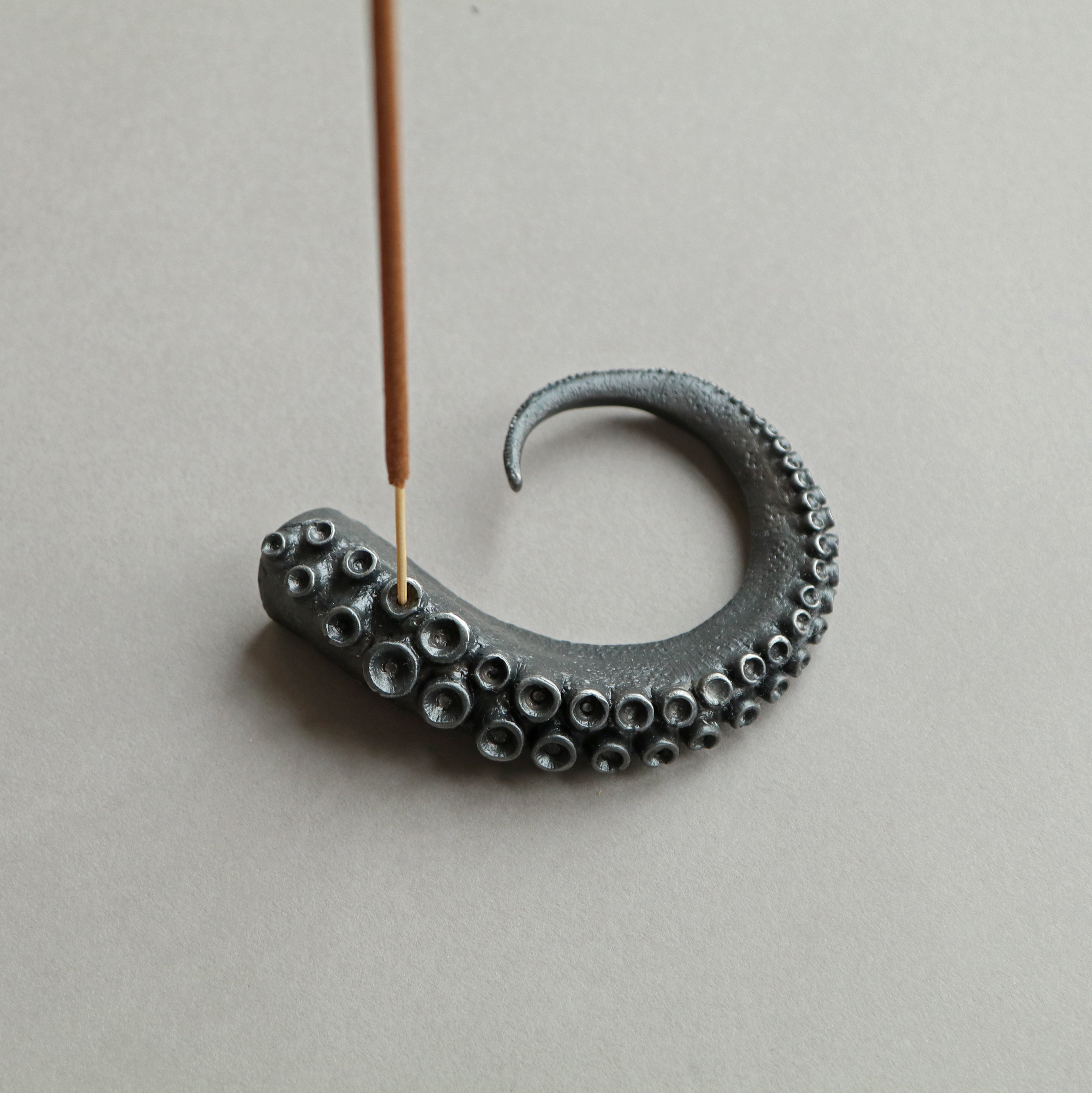 Octopus Tentacle Incense Holder