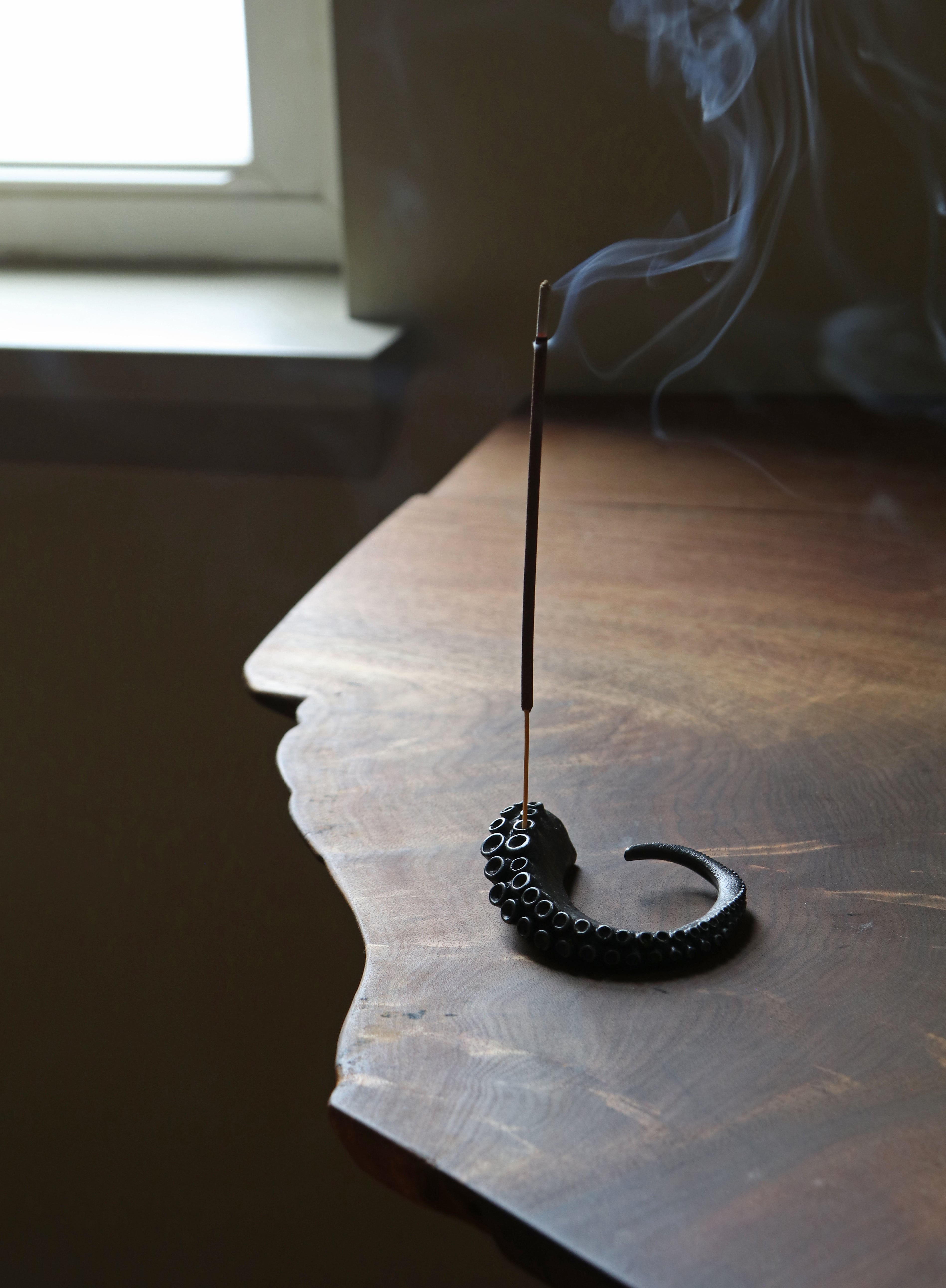 Octopus Tentacle Incense Holder