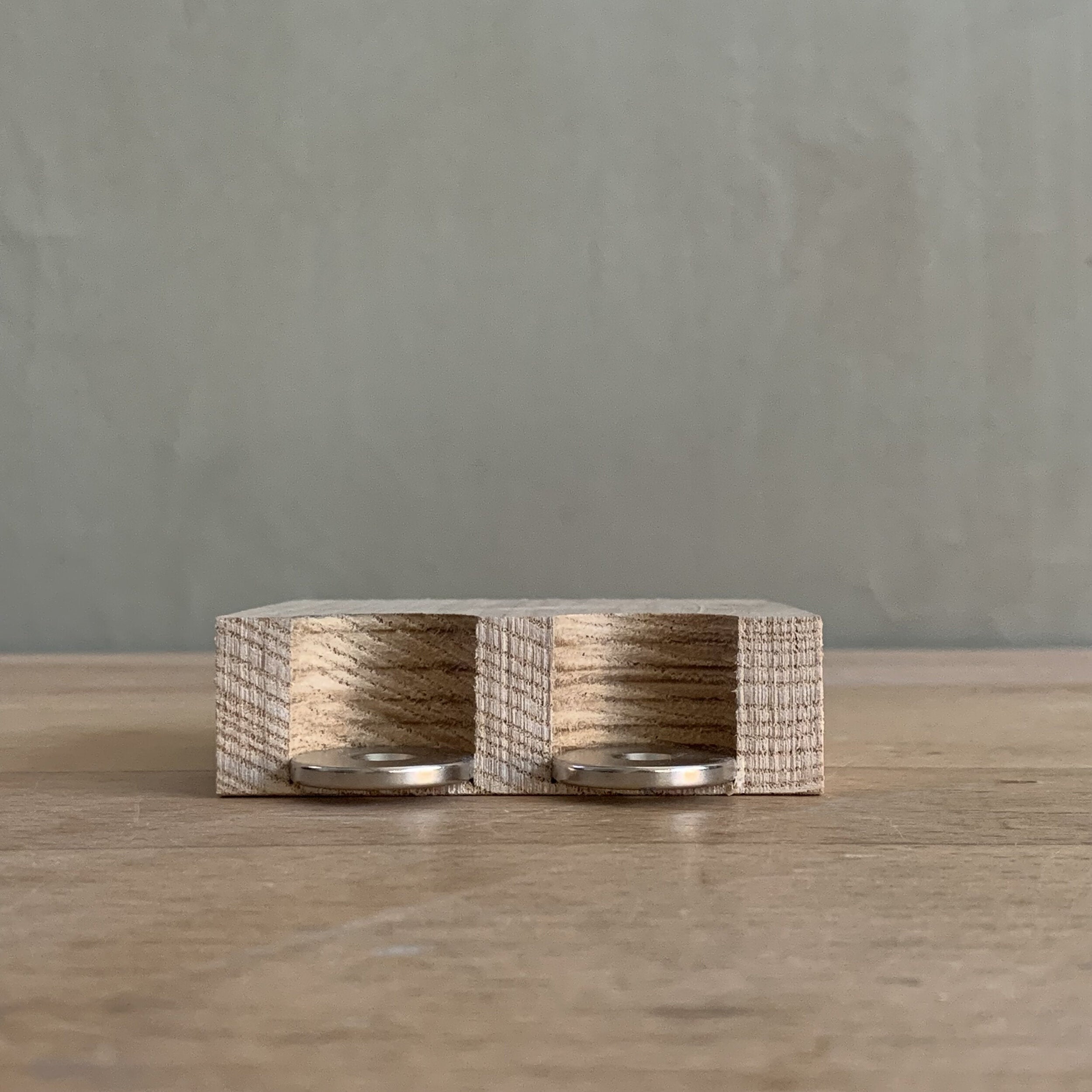 Wooden Magnetic Knife Holder