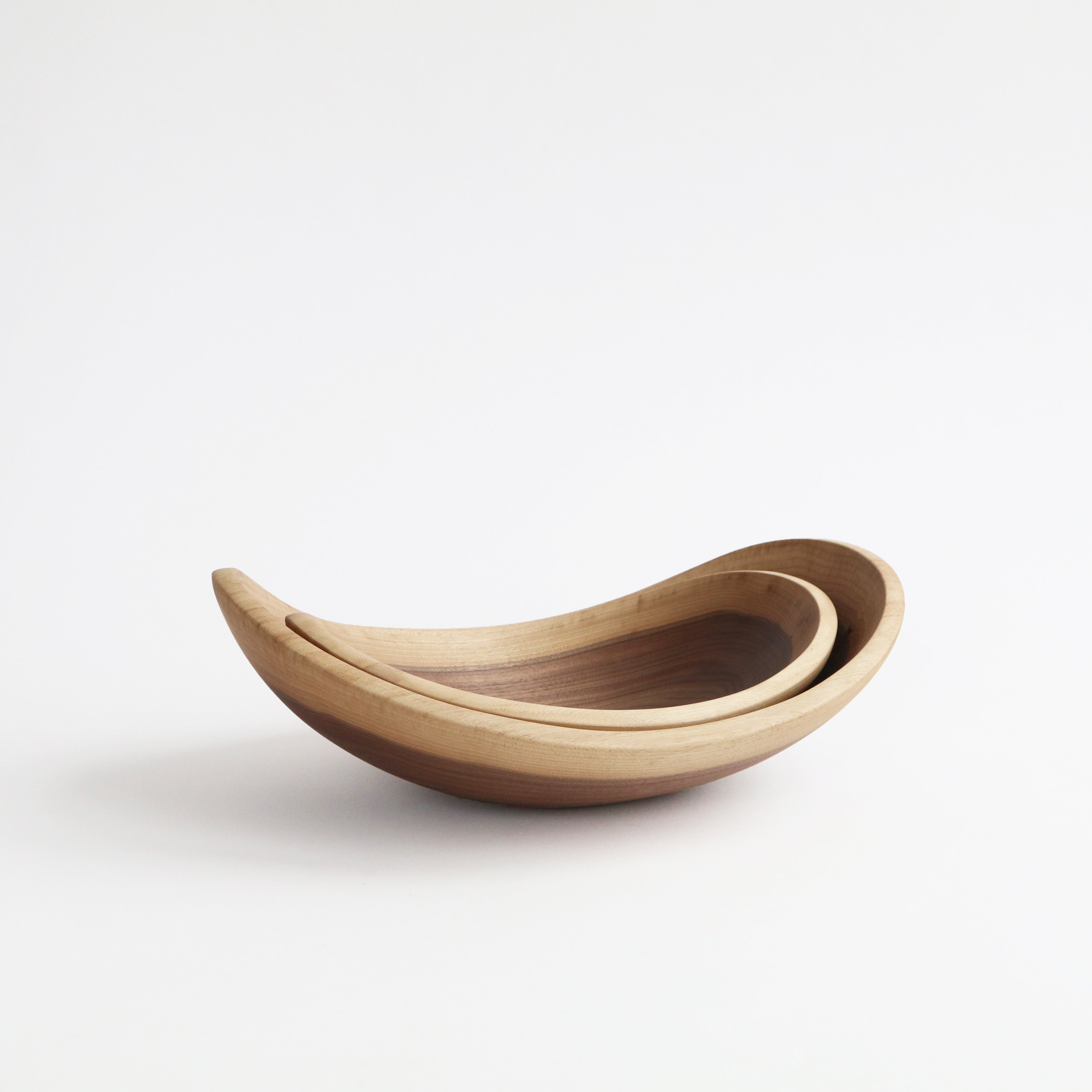 Live Edge Walnut Serving Bowls