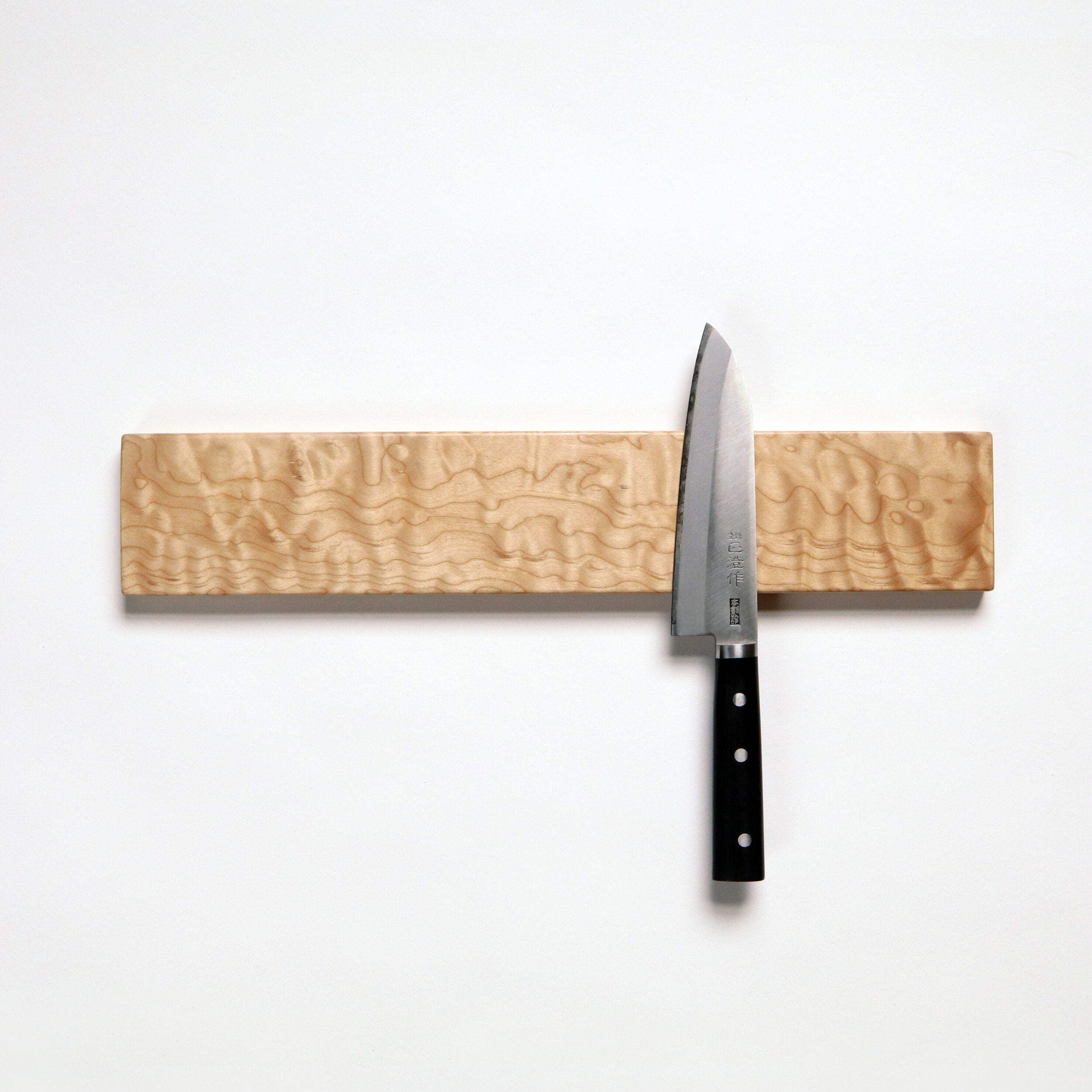 Wooden Magnetic Knife Holder