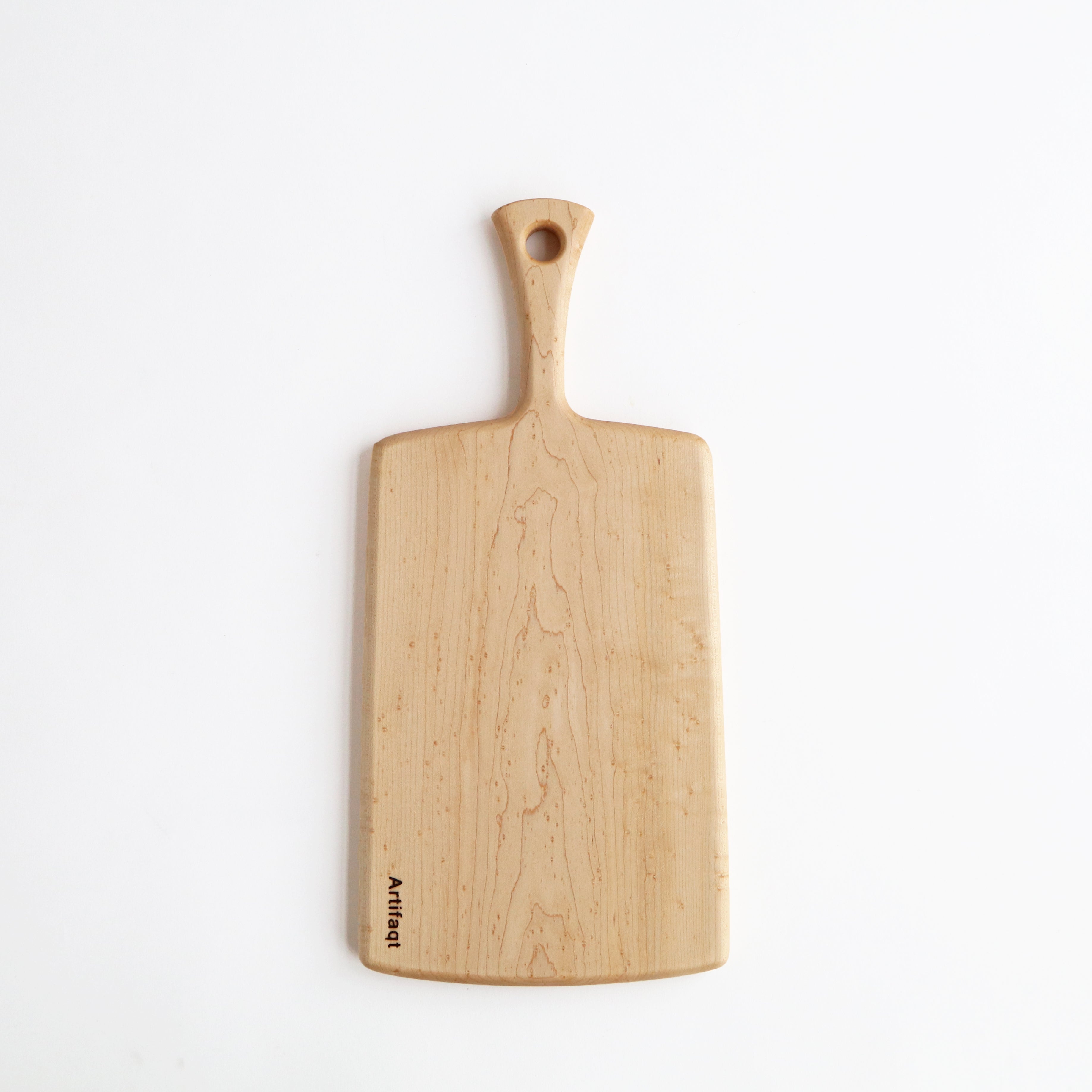 Large Handled Wooden Board