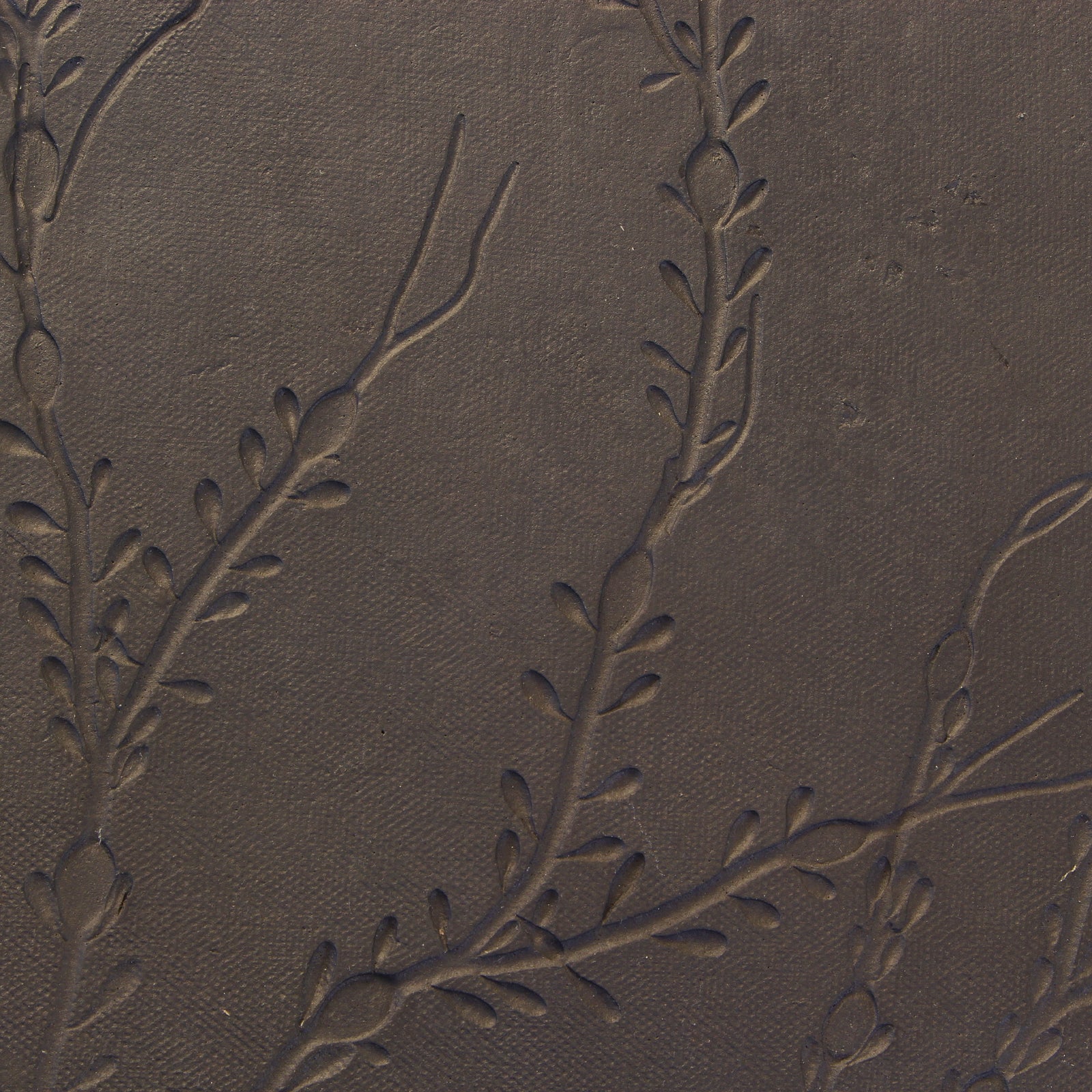 seaweed texture on black metal