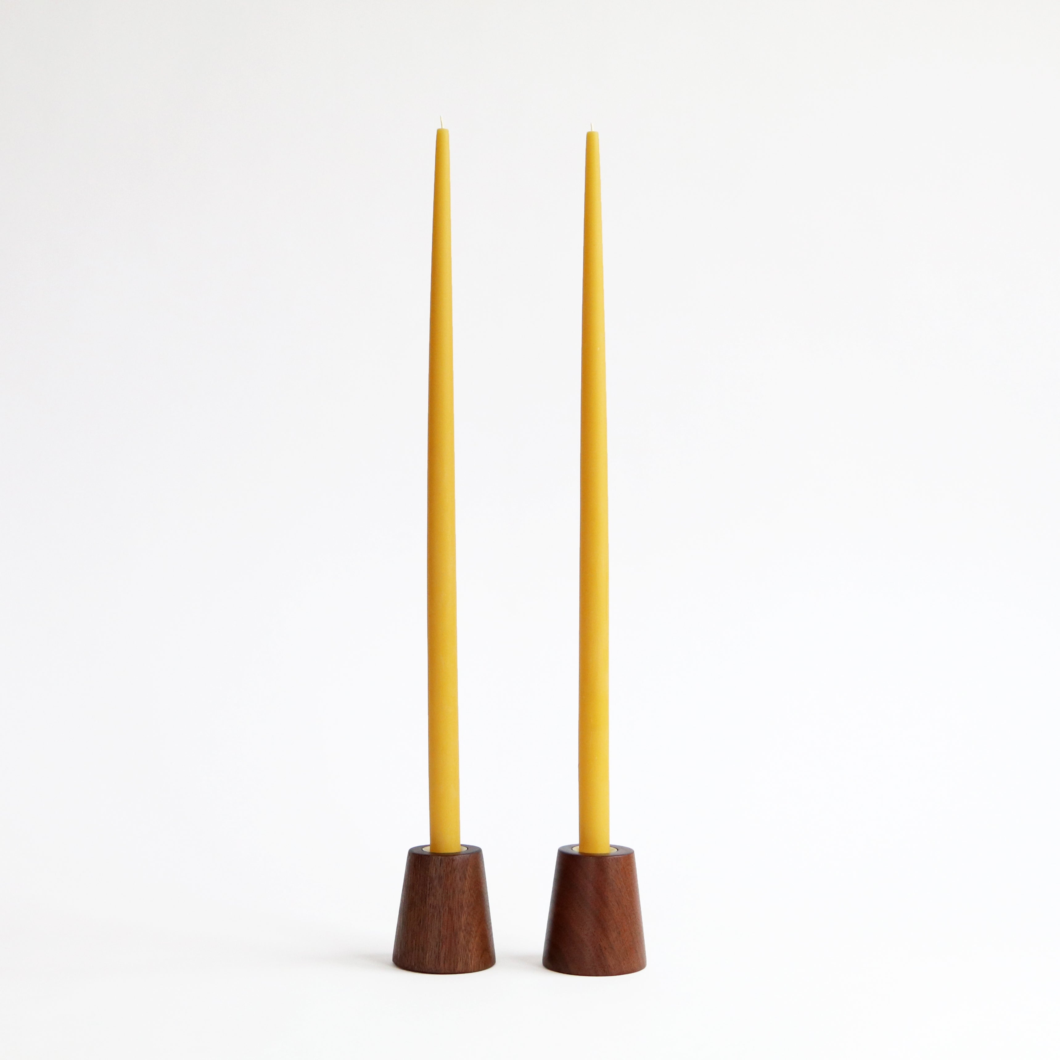 Tall Taper Beeswax Candles