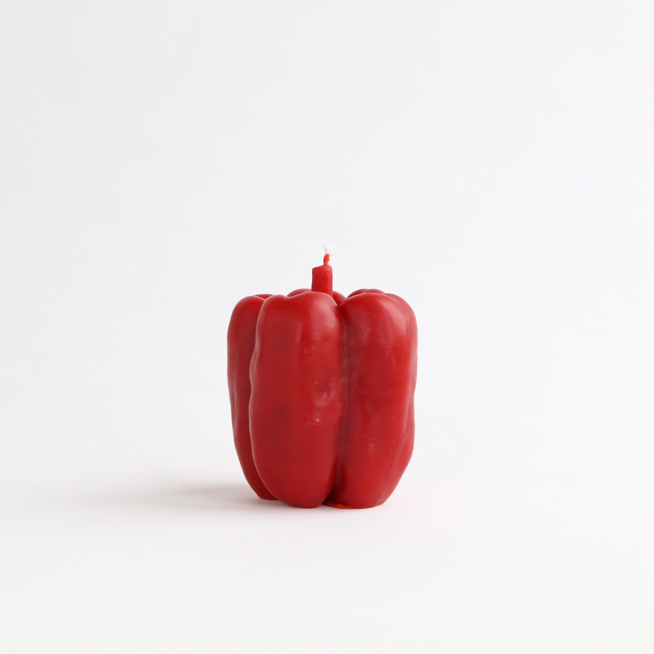 Bell Pepper Beeswax Candle