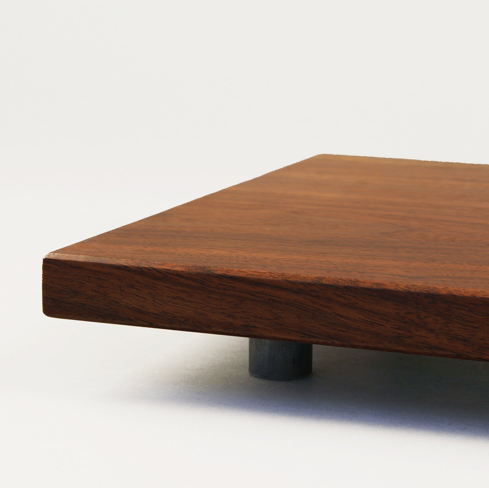 Footed Wooden Platter