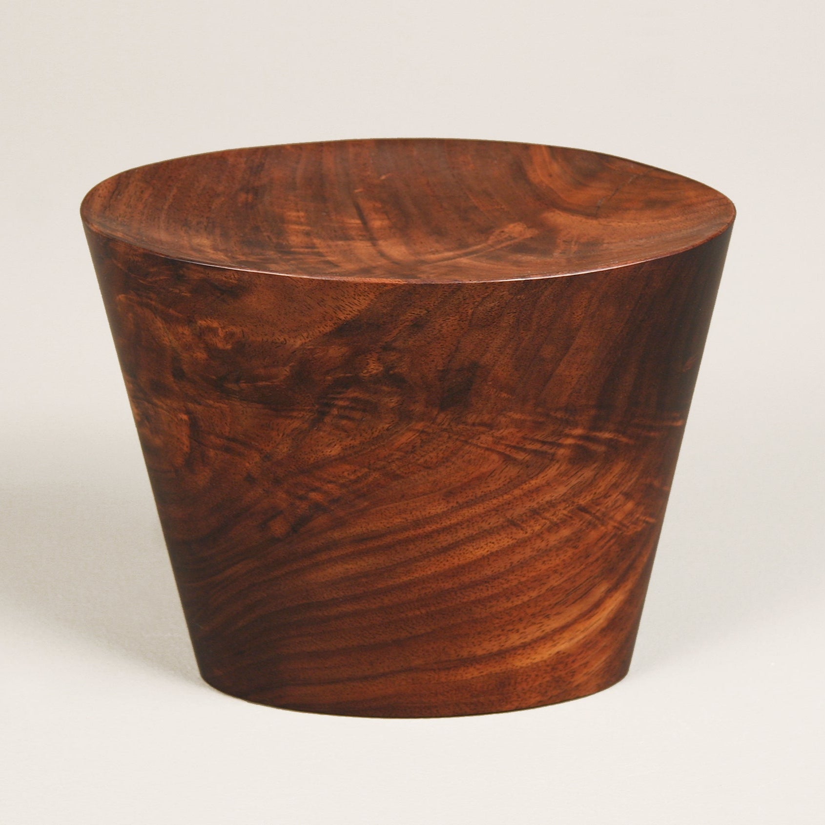 Wooden Food Pedestal