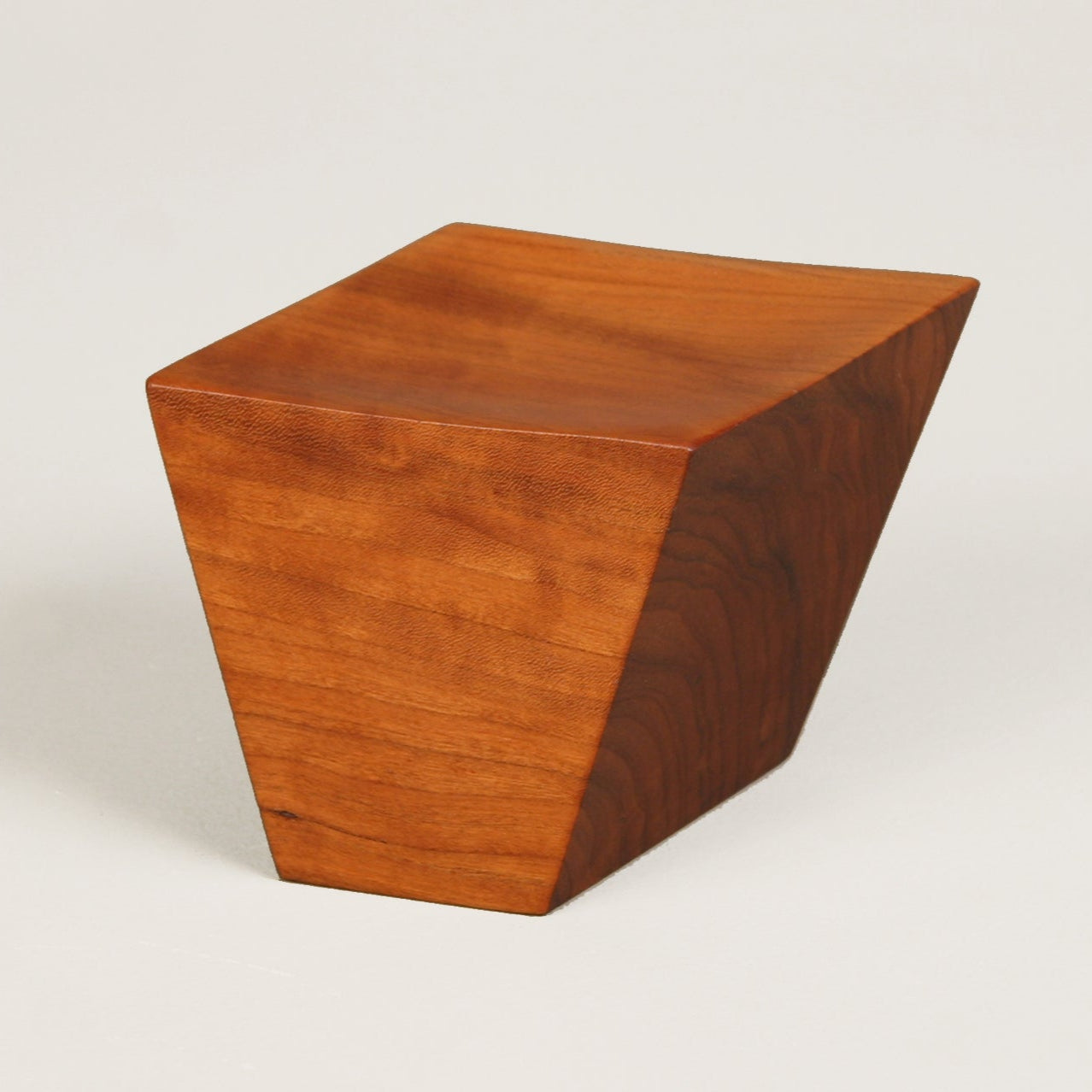 Wooden Food Pedestal