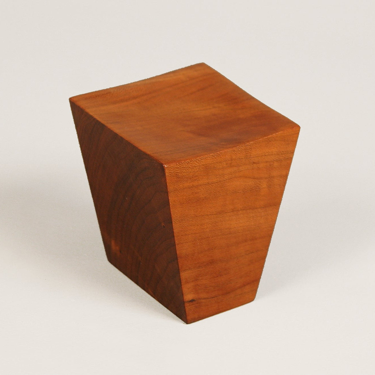 Wooden Food Pedestal