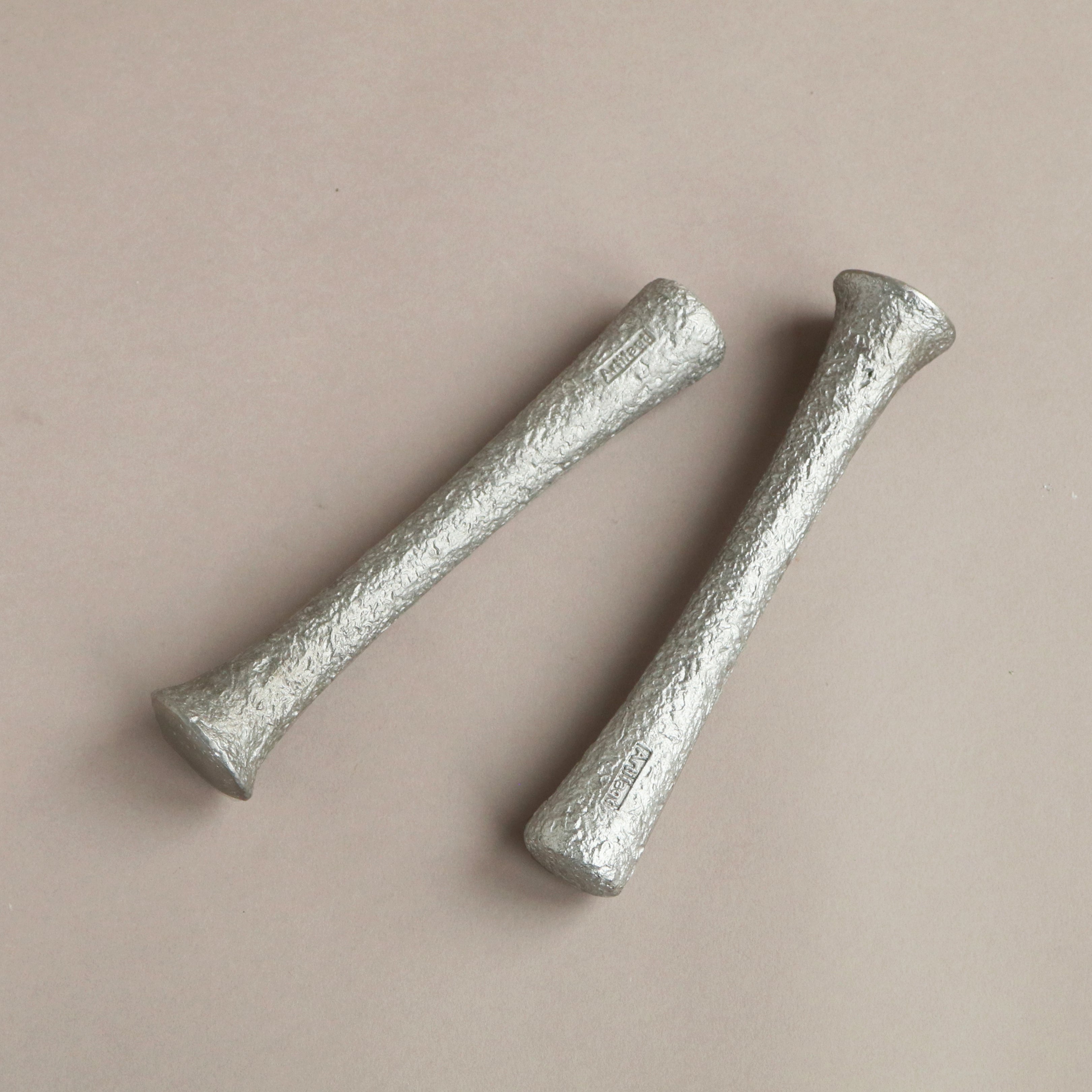 Metal "Stone" Muddler - Stainless Steel