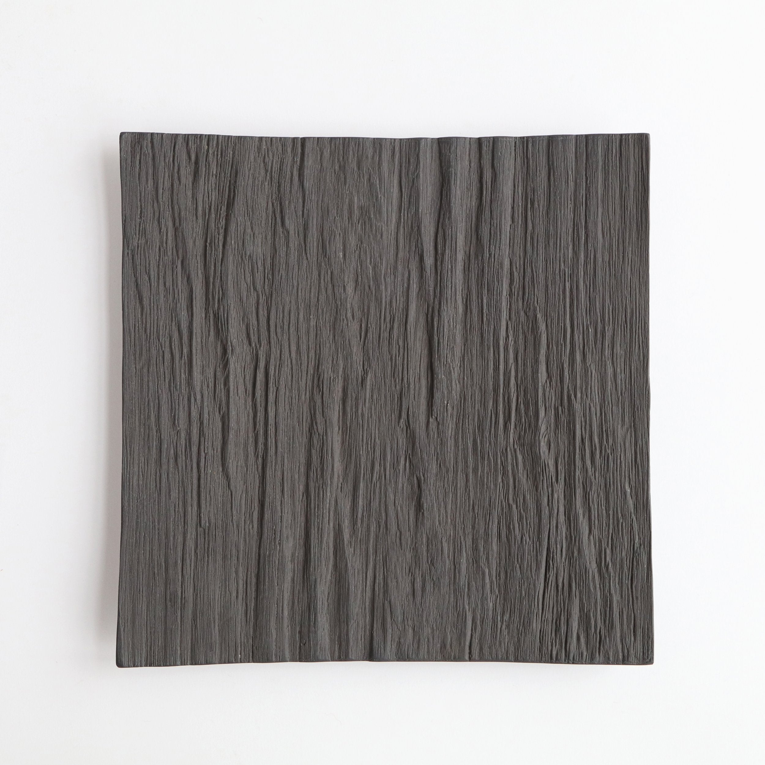 Splitwood Metal Serving Platter - Matte Black