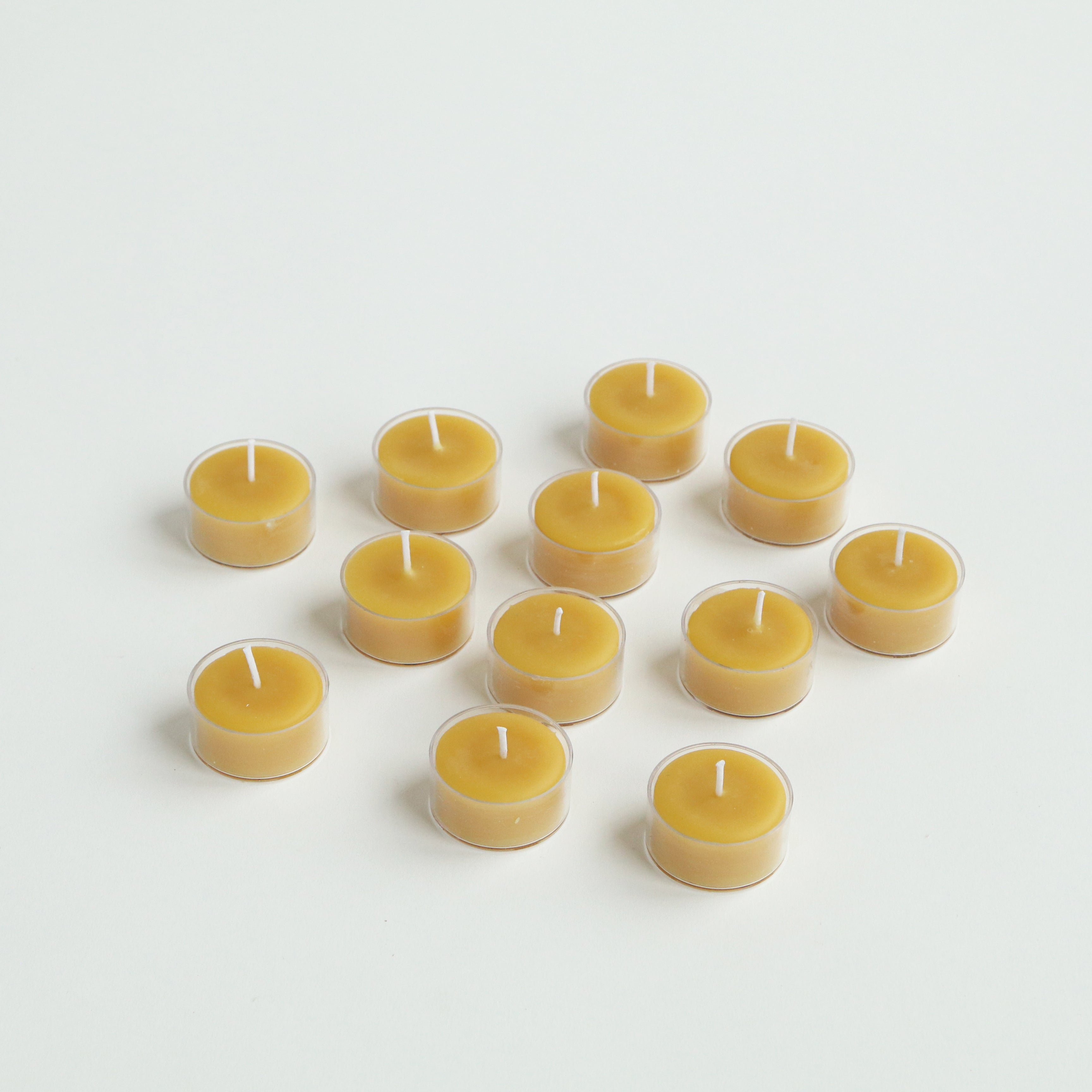 Tealight Beeswax Candles (12 Pack)