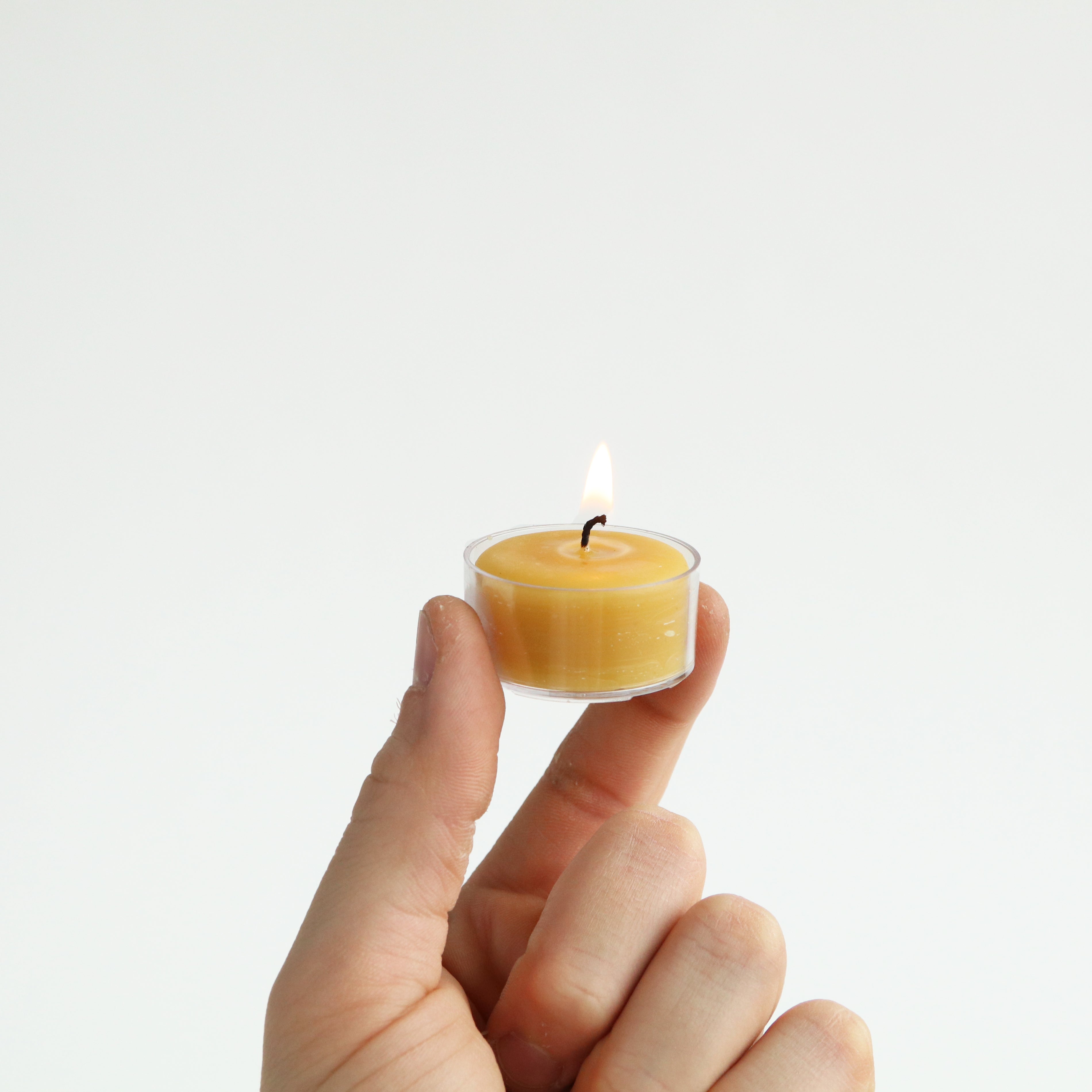 Tealight Beeswax Candles (12 Pack)