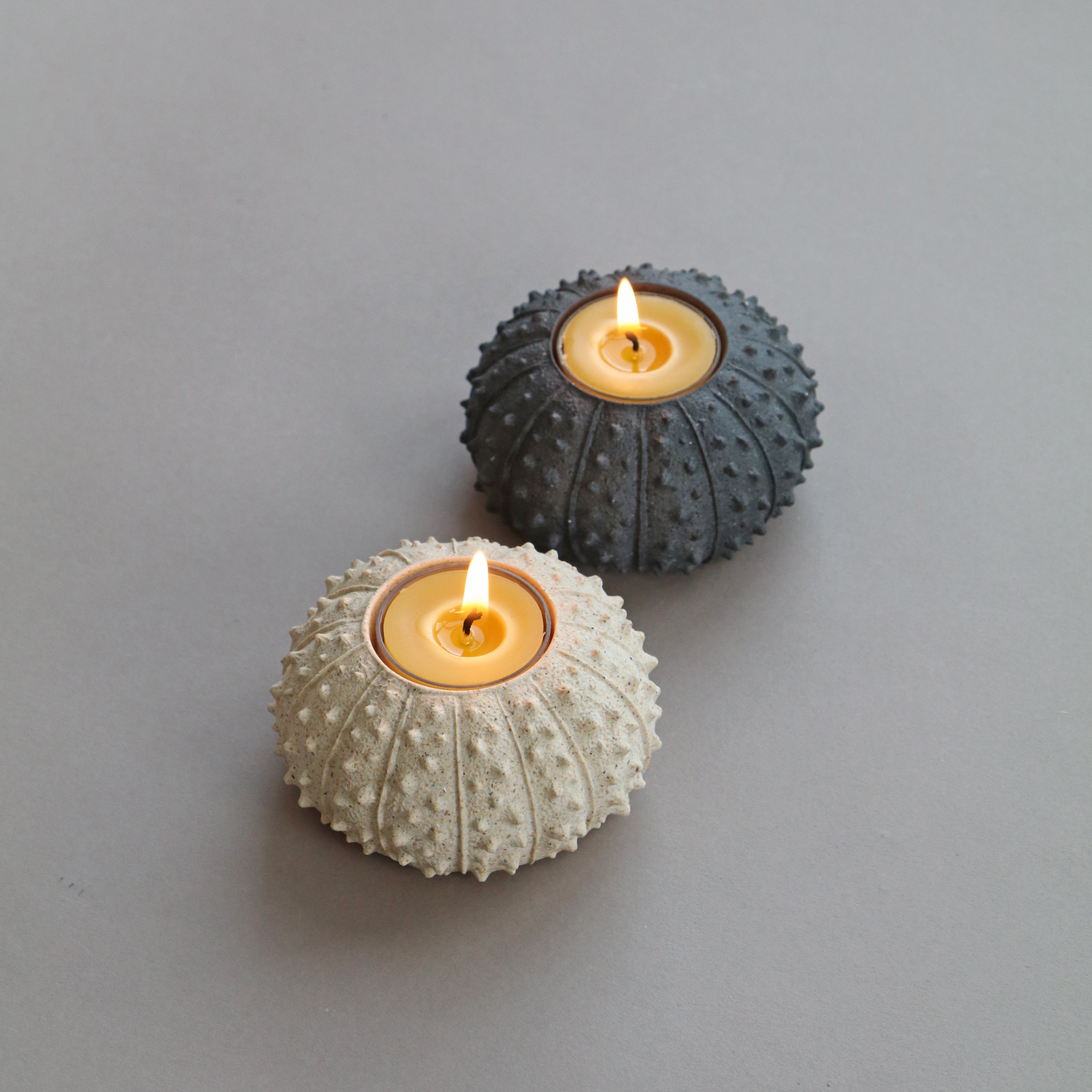 Sea Urchin Tealight Holder