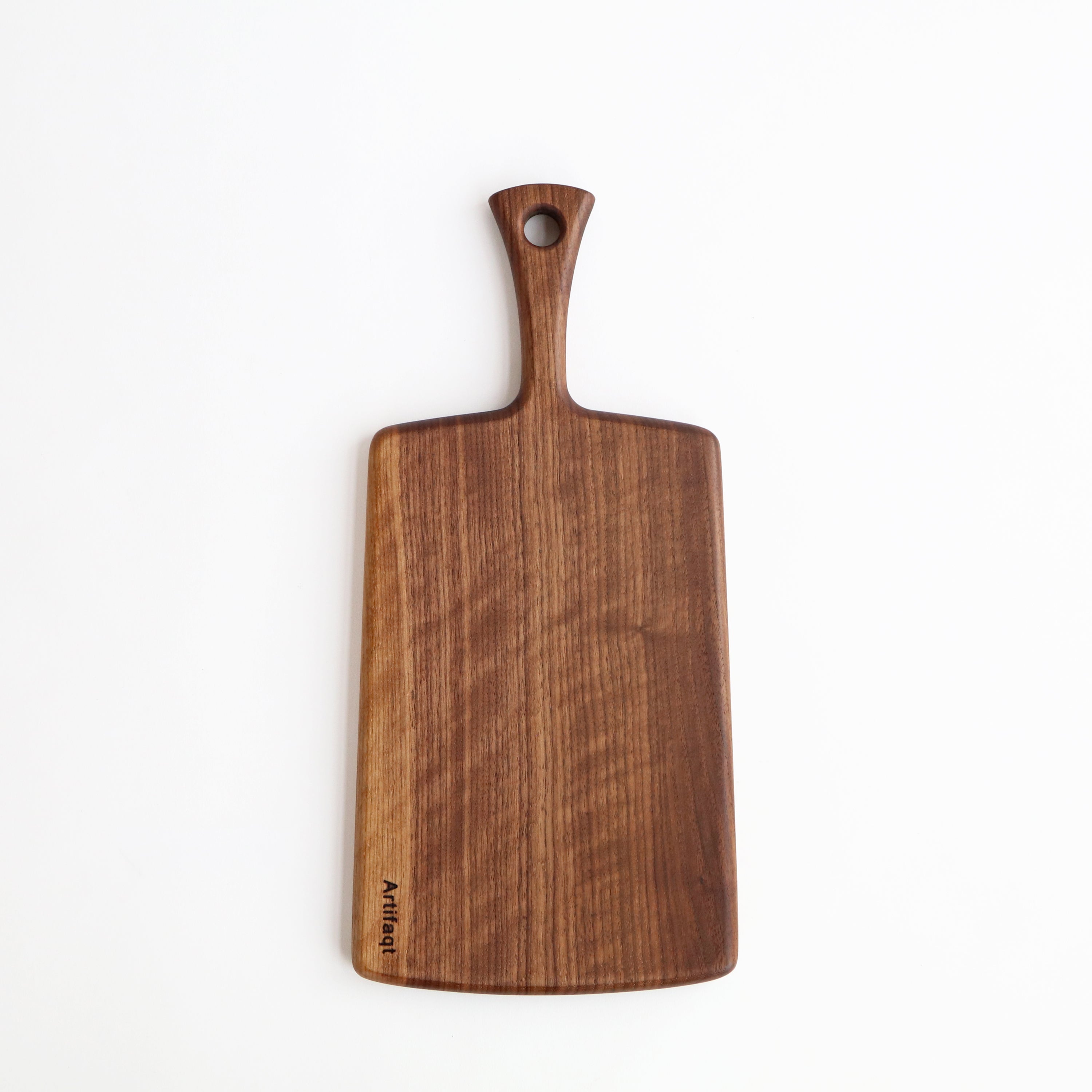 Large Handled Wooden Board