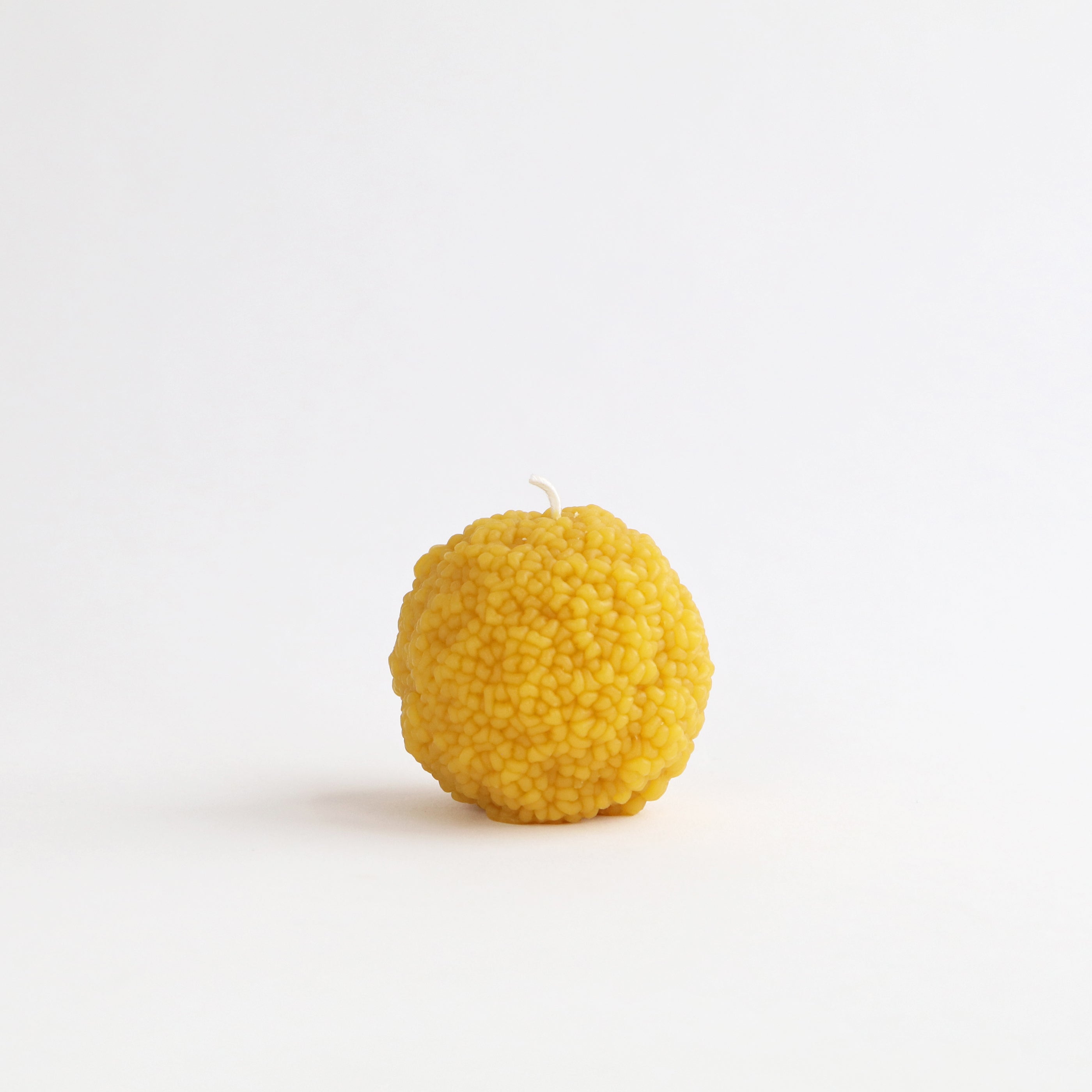 Osage Orange Beeswax Candle