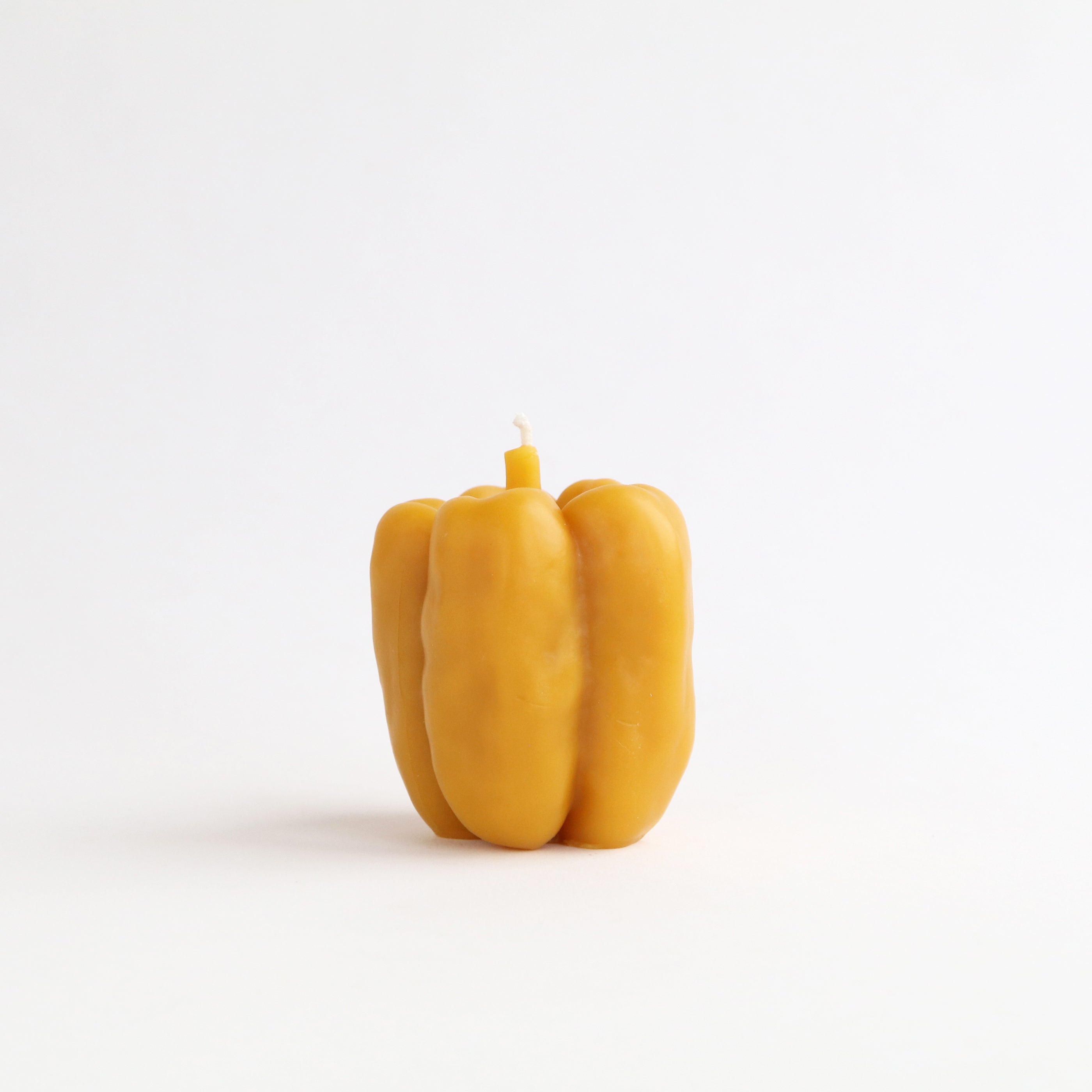 Bell Pepper Beeswax Candle