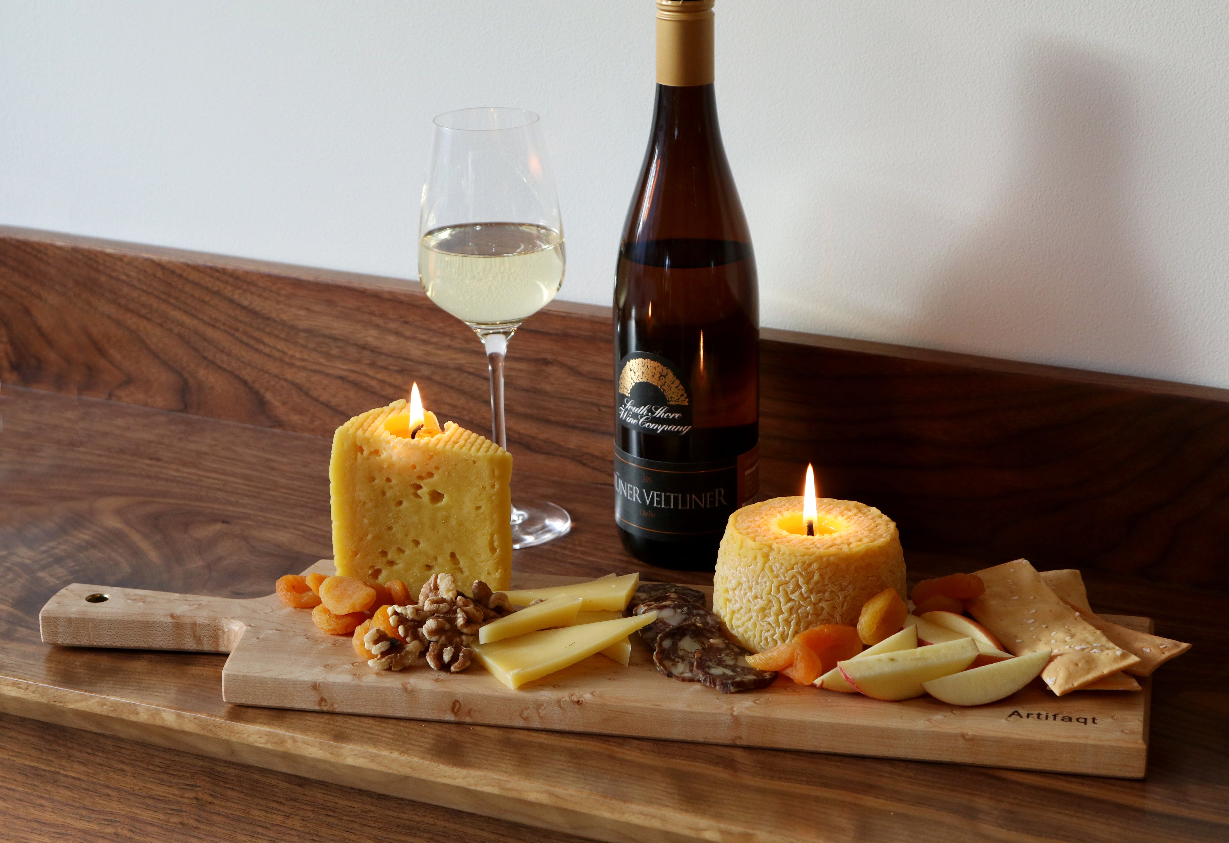 Cheese Candles