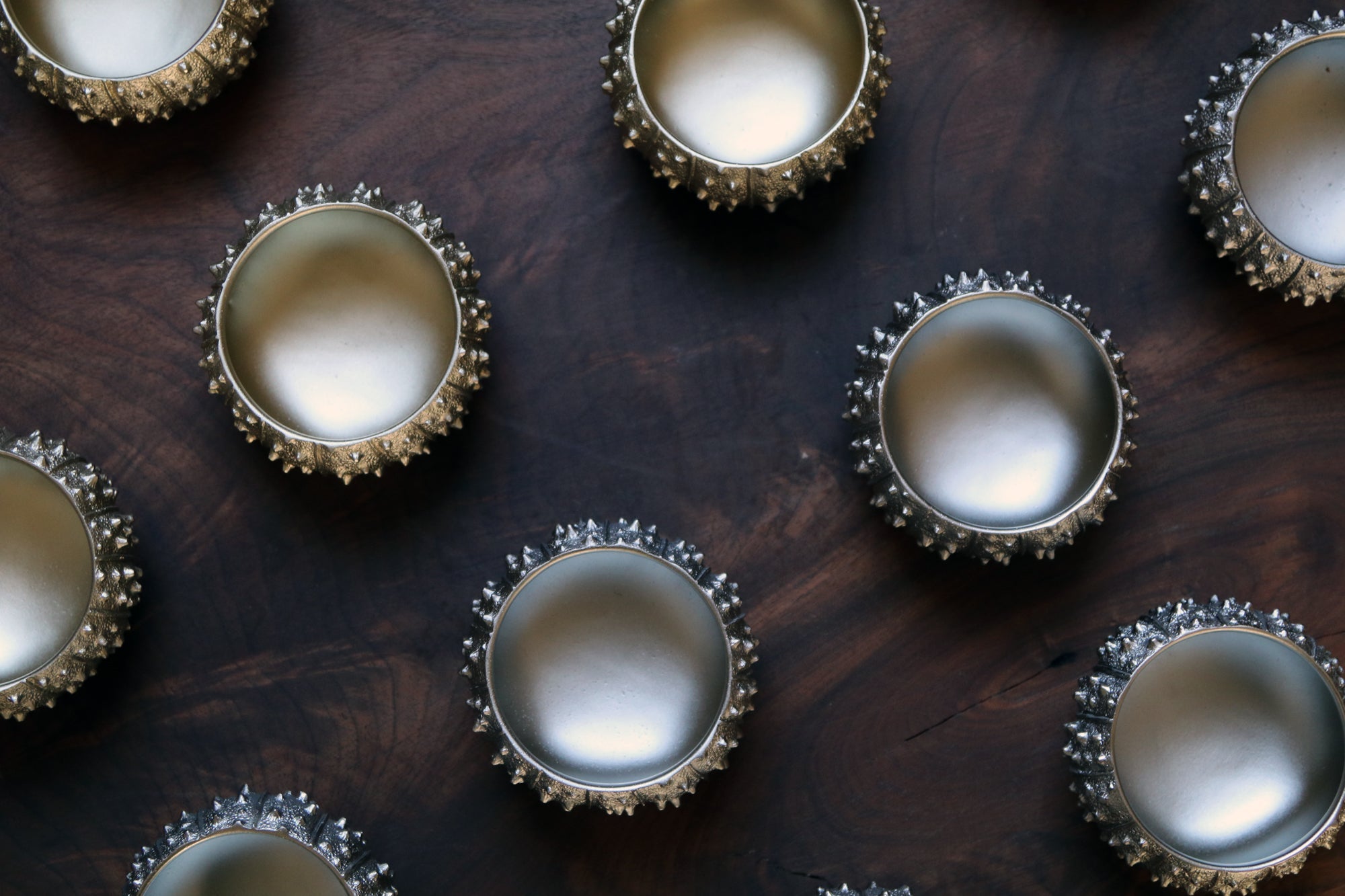 Metal Serving Bowls