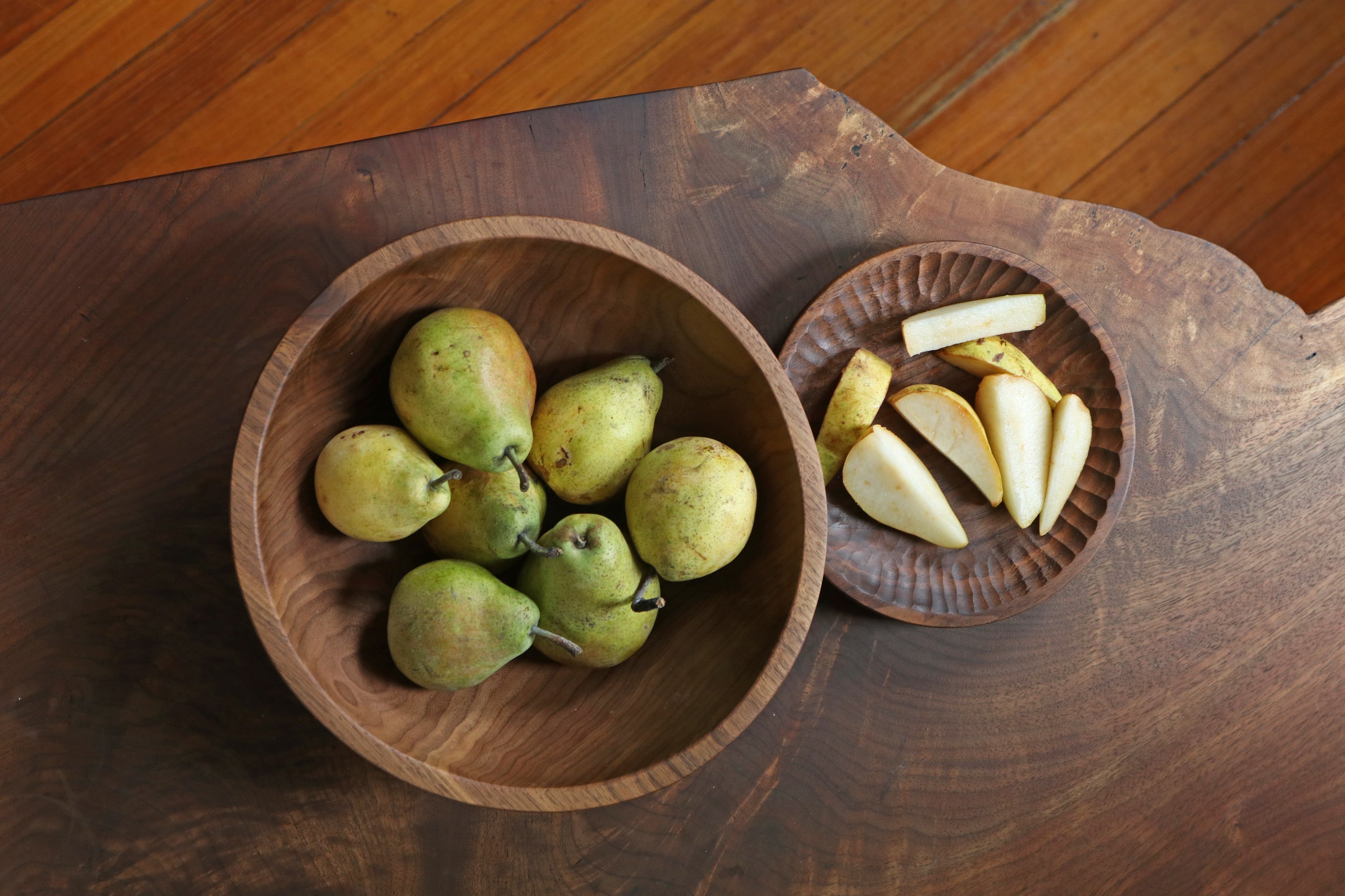 Wood Serving Bowls